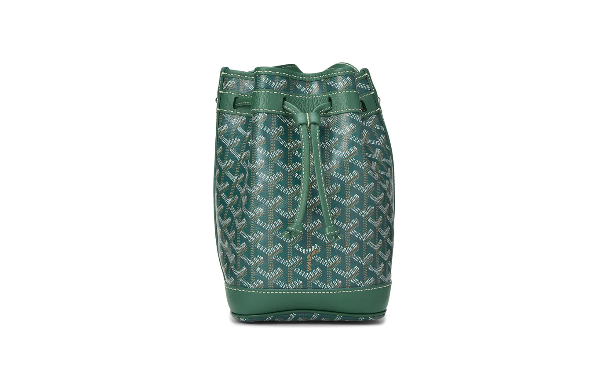 Goyardine Petite Flot Bucket Bag "Green" GOY03