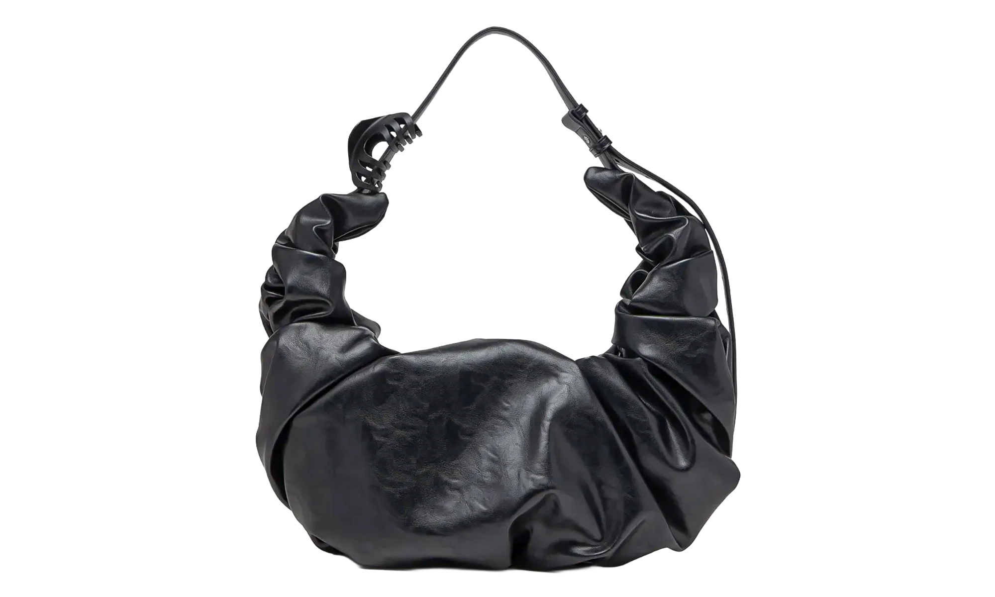 Grab D 2.0 Large Shoulder Bag "Black" X10478 P8657 T8013 - Image 2