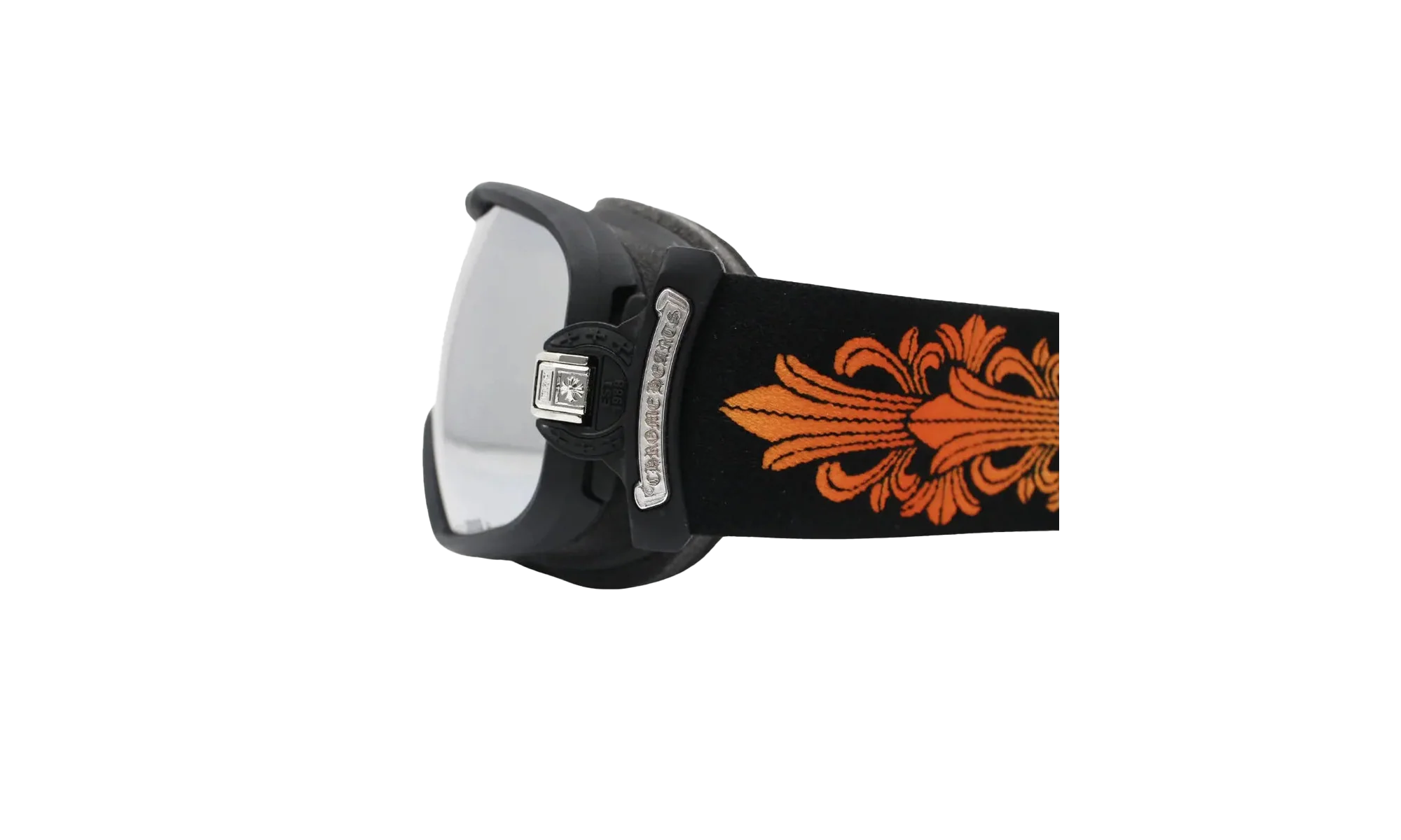 Gradient Ski Goggles "Black / Orange" CHRM0614 - Image 2