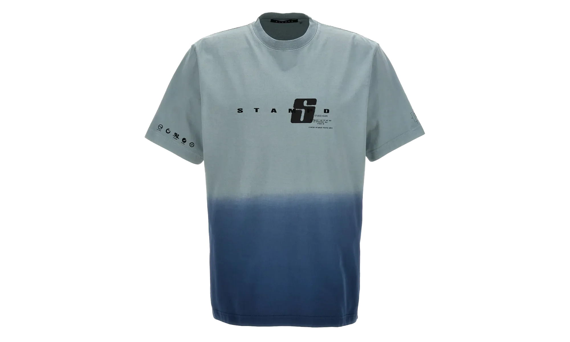 Gradient Transit Relaxed SS Tee "Cool Gradient" SLA M3236TE CGT