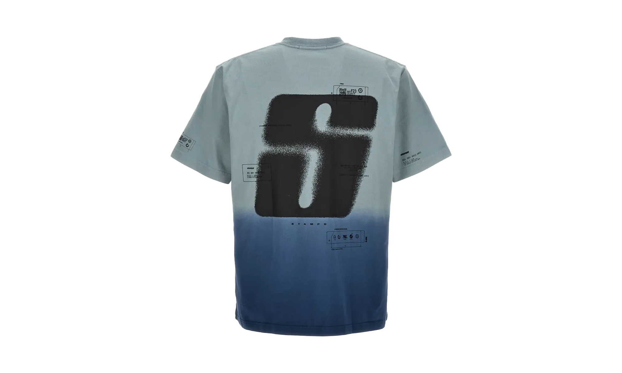 Gradient Transit Relaxed SS Tee "Cool Gradient" SLA M3236TE CGT - Image 2