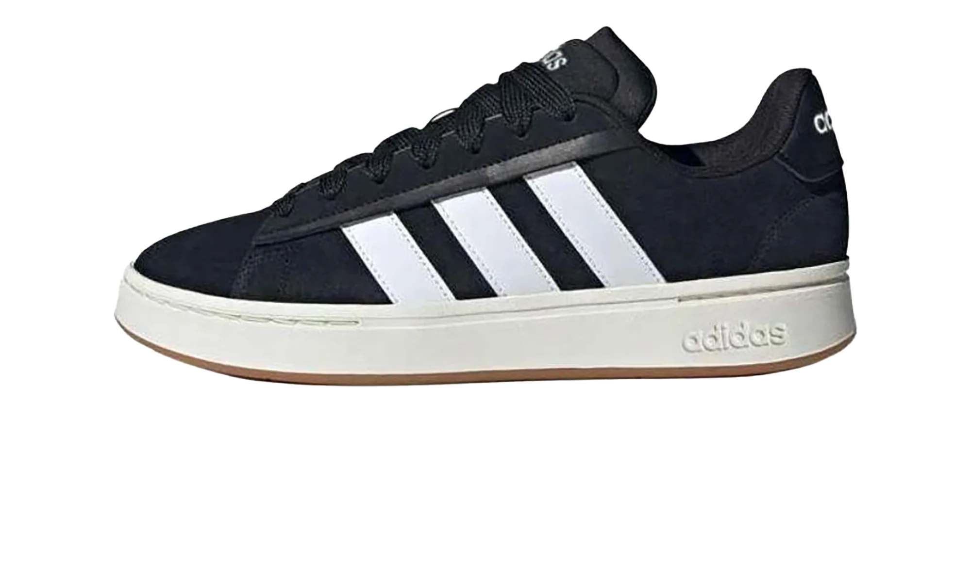 Grand Court Alpha 00s "Core Black Cloud White Gum" jr0543