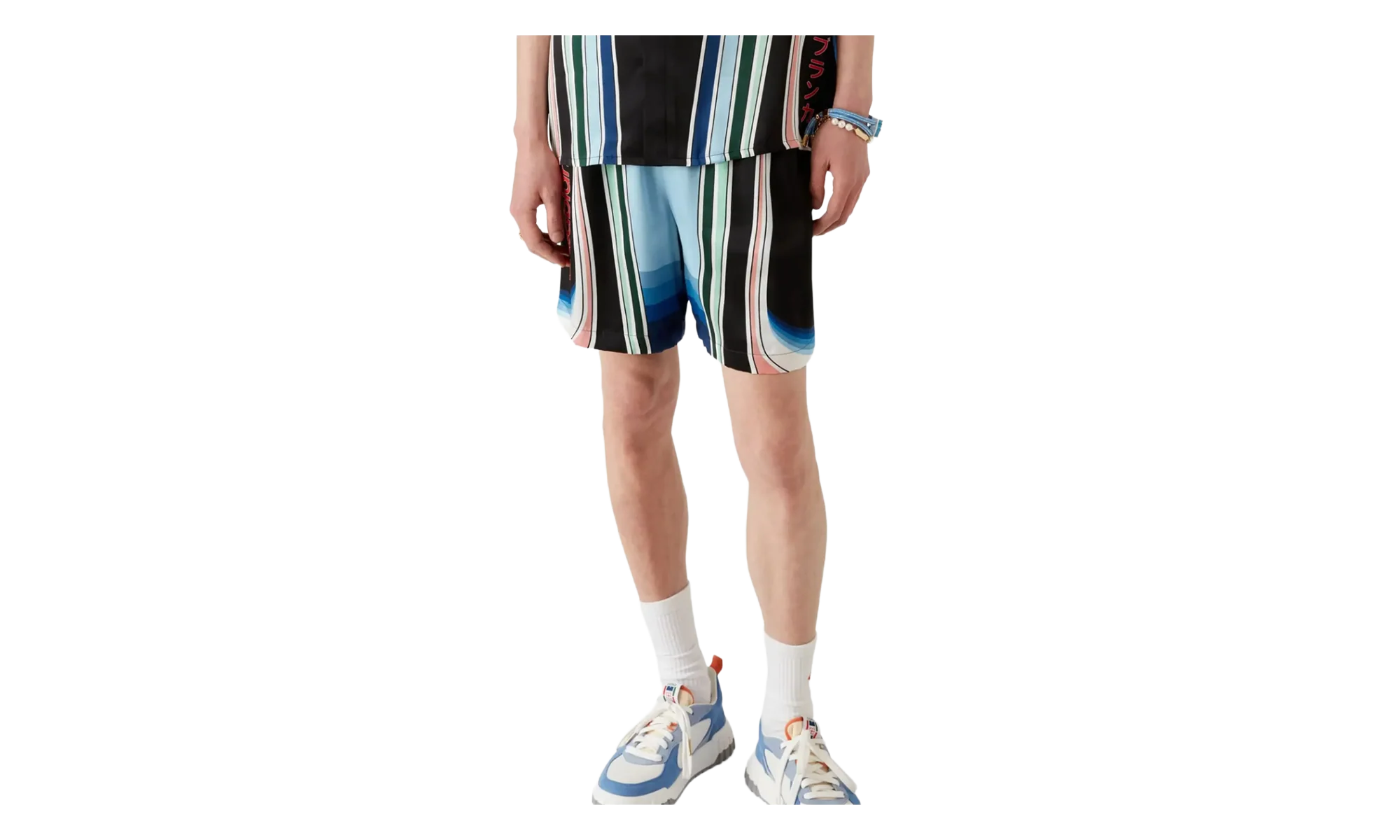 Graphic Mountain Silk Shorts "Multicolor" MPF25 TR 012 05 GRAP - Image 2