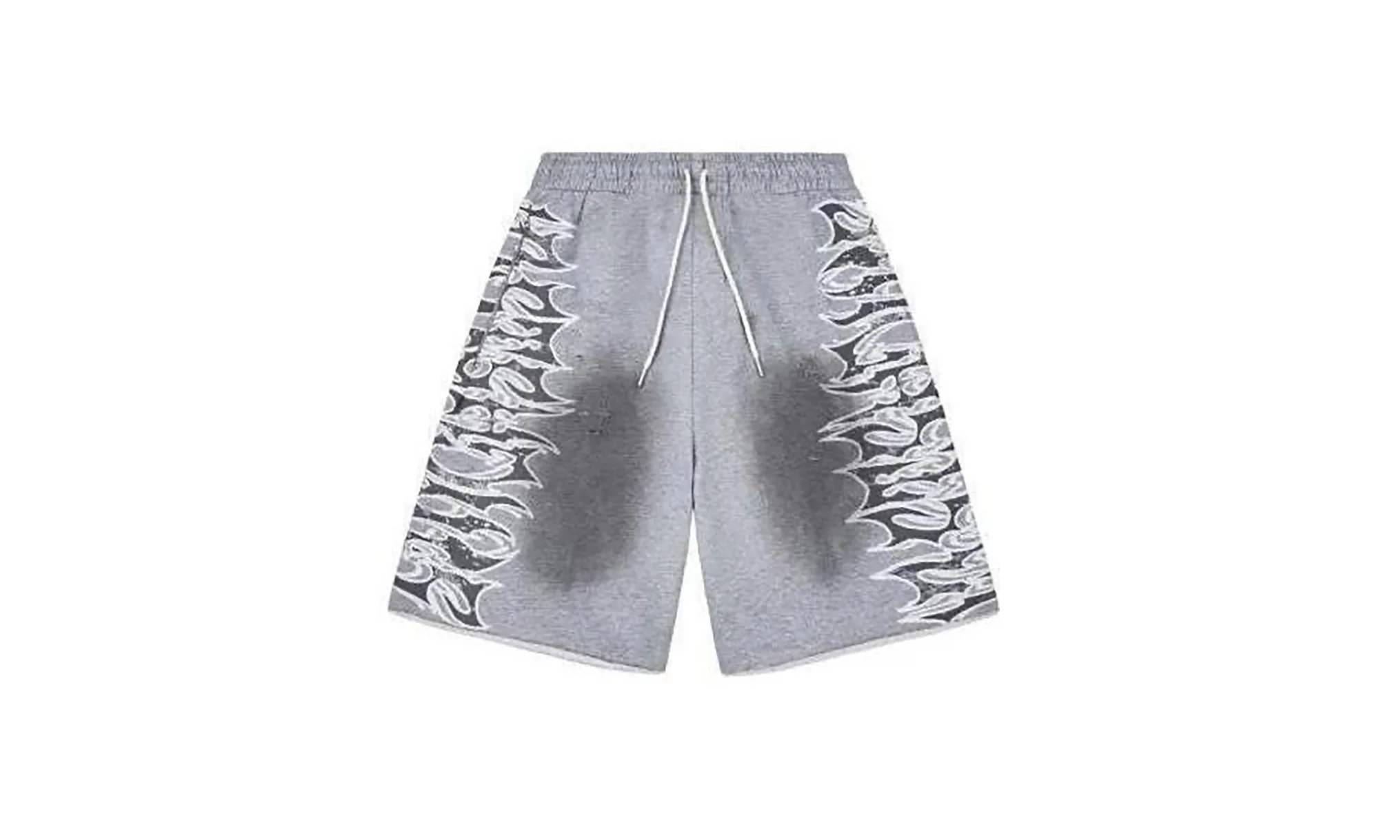Graphic Sweatshorts "Grey" 10062649