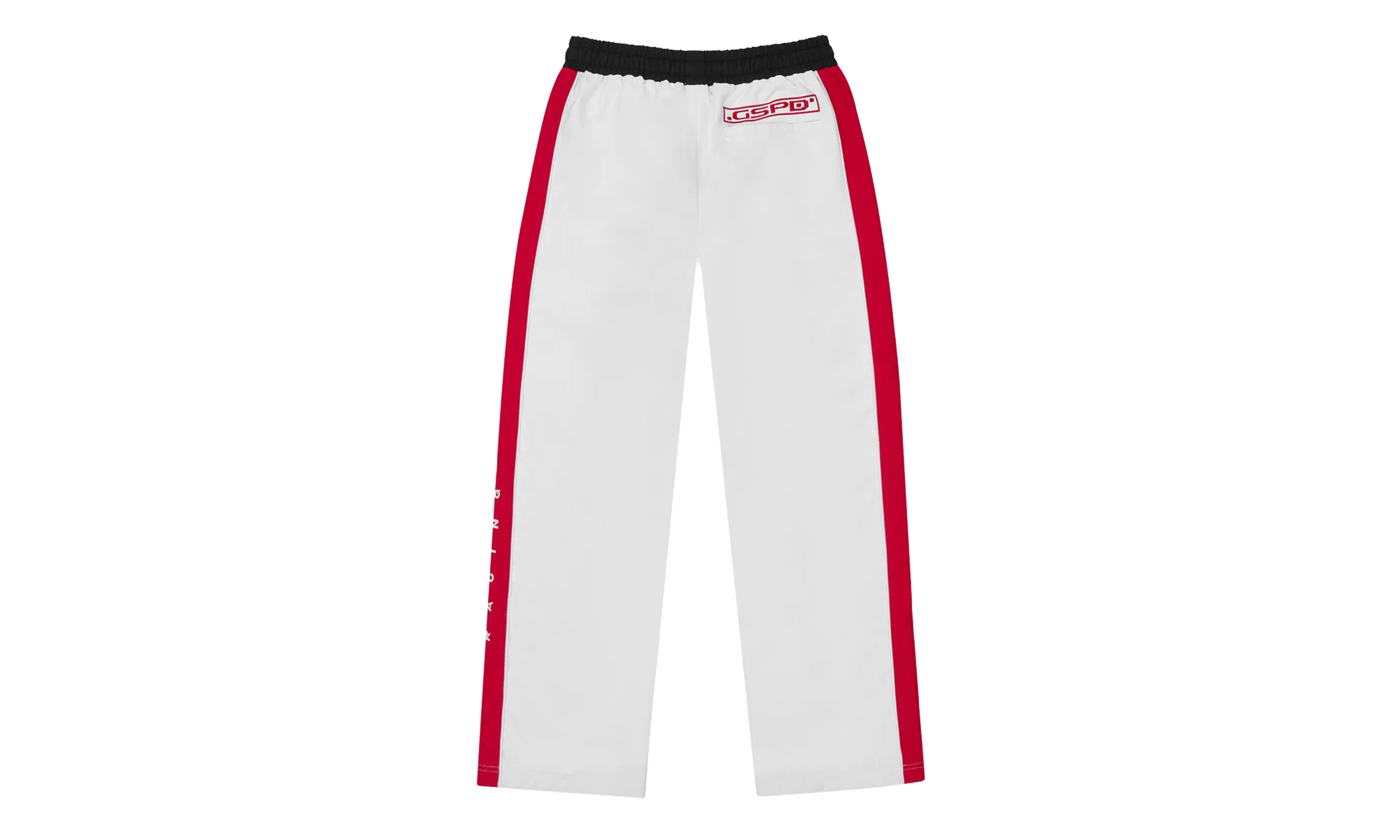 GRC Track Pants "White / Black / Red" GS083 - Image 2