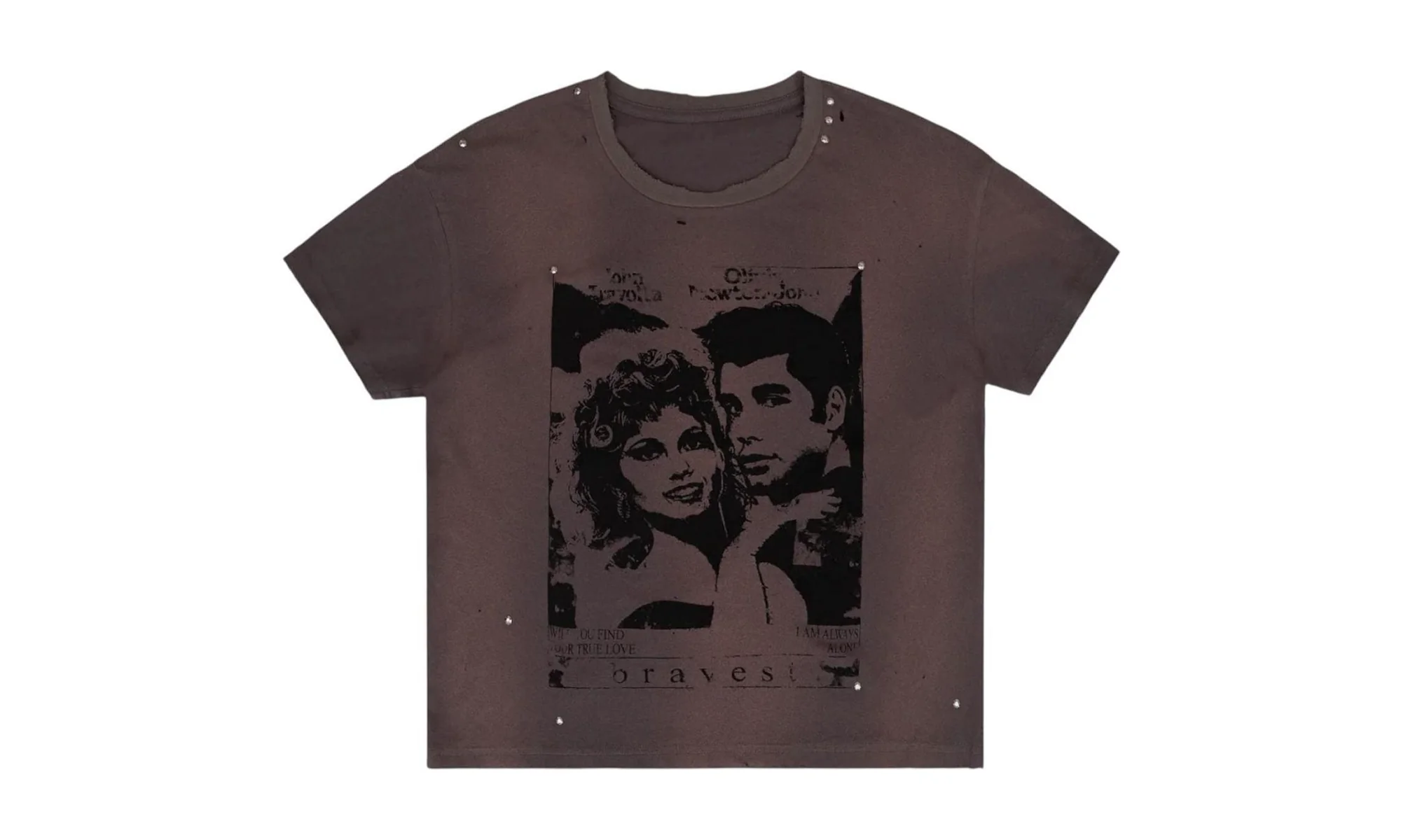Greaser Vintage Tee "Black" BS55