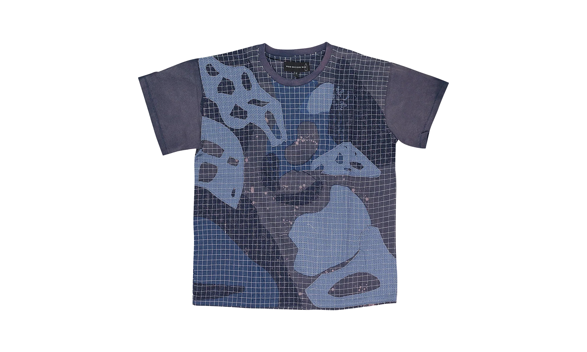 Grid Short Sleeve "Indigo" 1110250010SS24