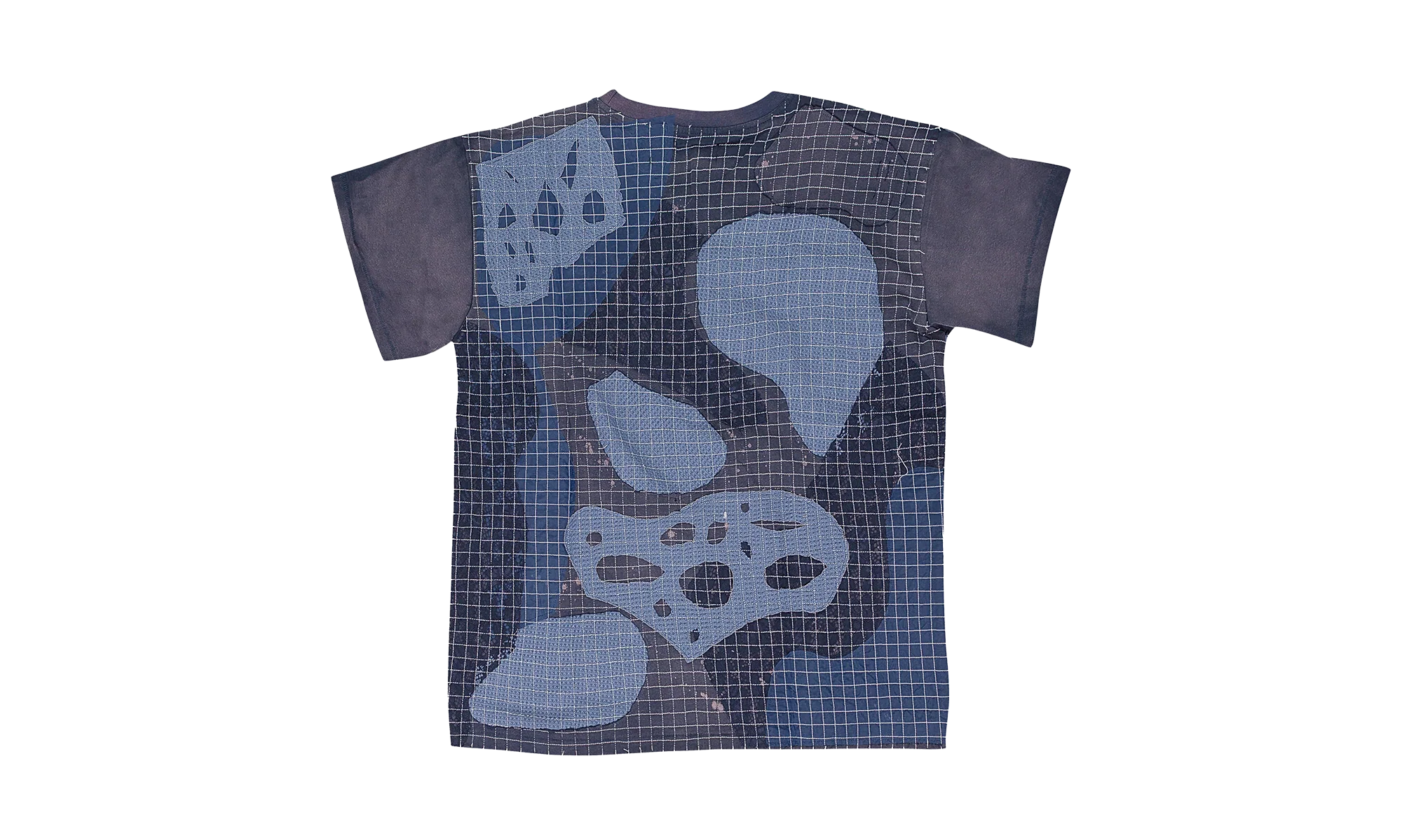 Grid Short Sleeve "Indigo" 1110250010SS24 - Image 2