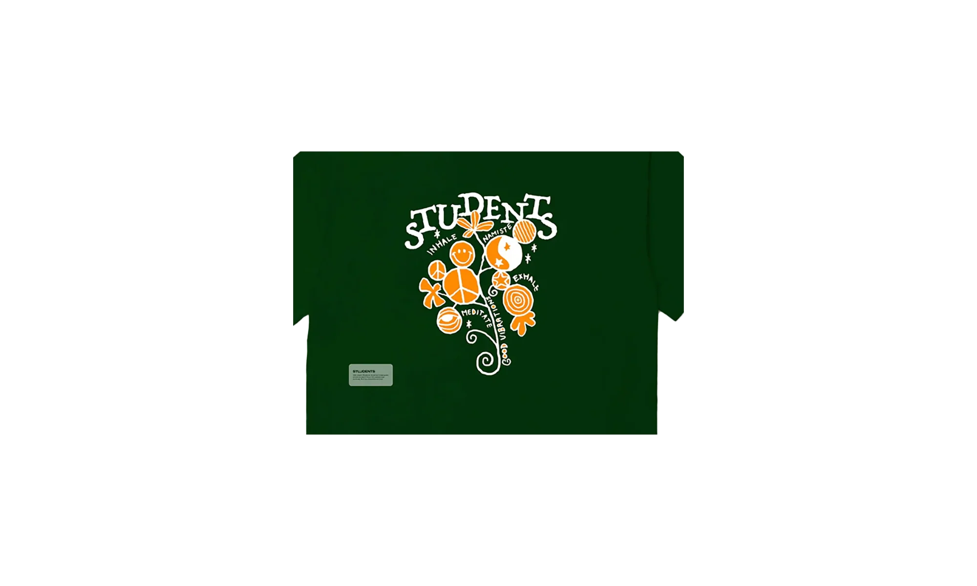 Growth SS Tee "Green" SG2403029 - Image 2