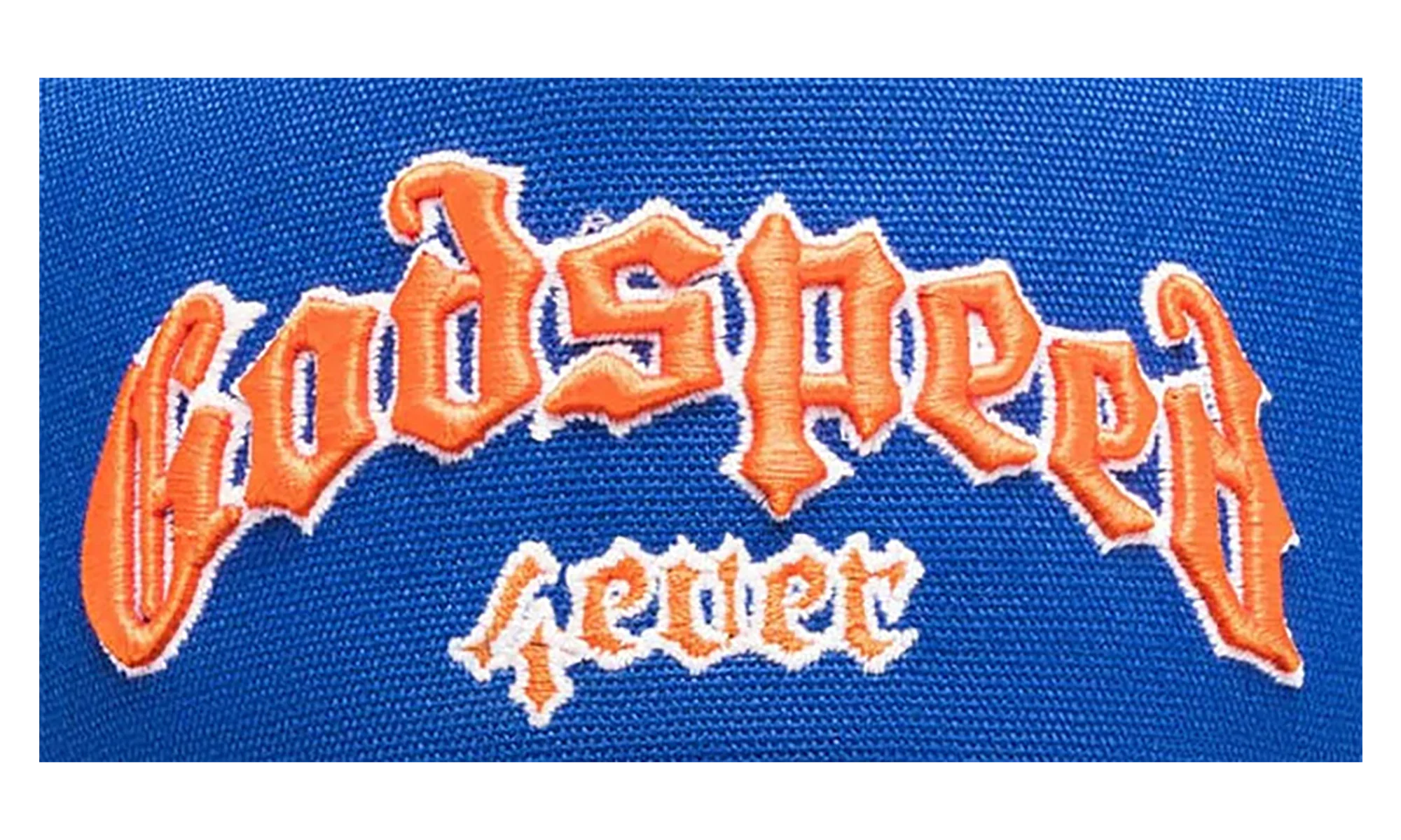 GS Forever Trucker Hat "Blue / Orange" GS098 - Image 2