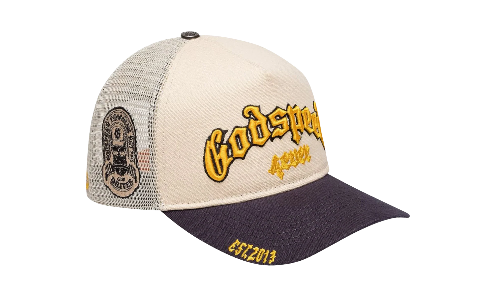 GS Forever Trucker Hat "Bone" 1WD432E8 - Image 2