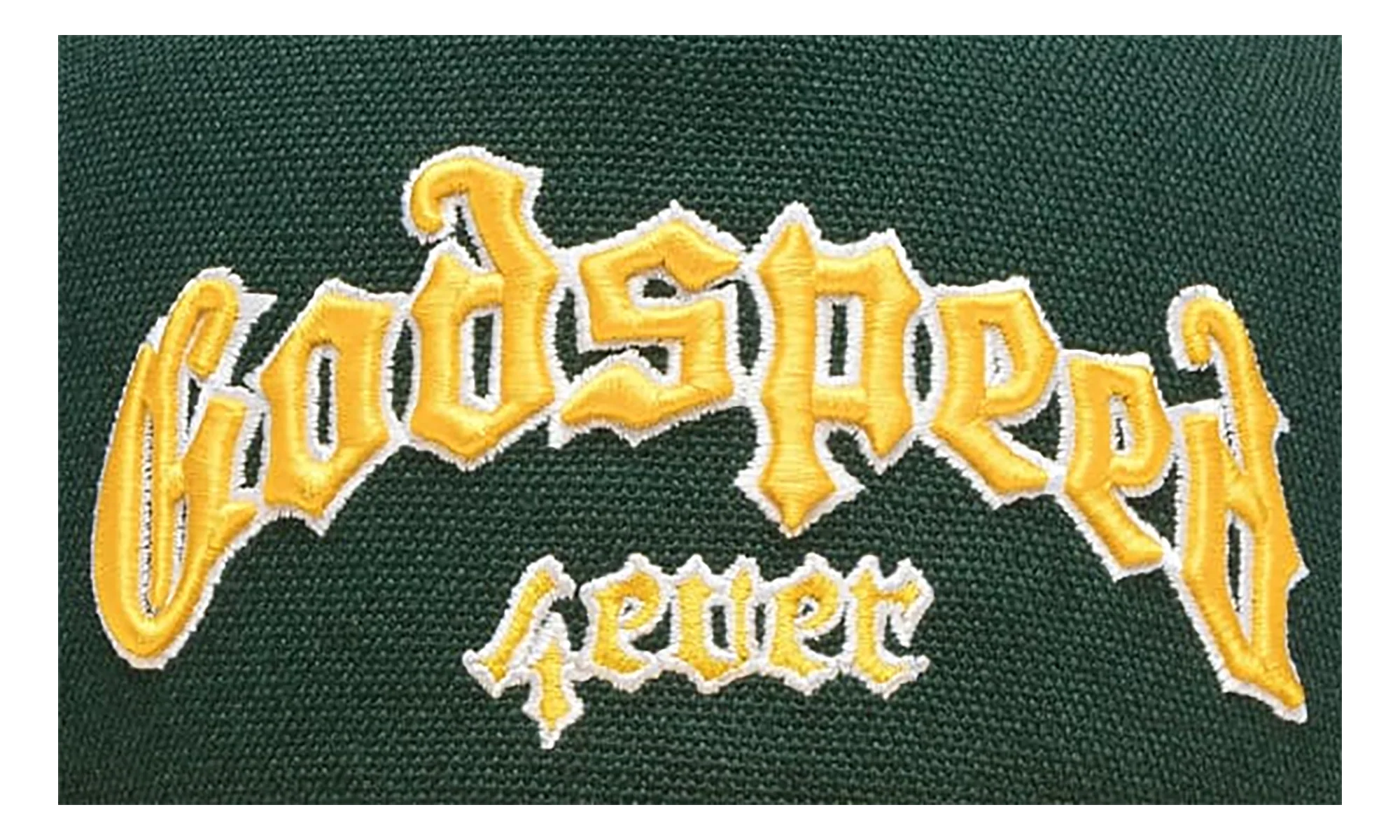 GS Forever Trucker Hat "Green / Yellow" GS099 - Image 2