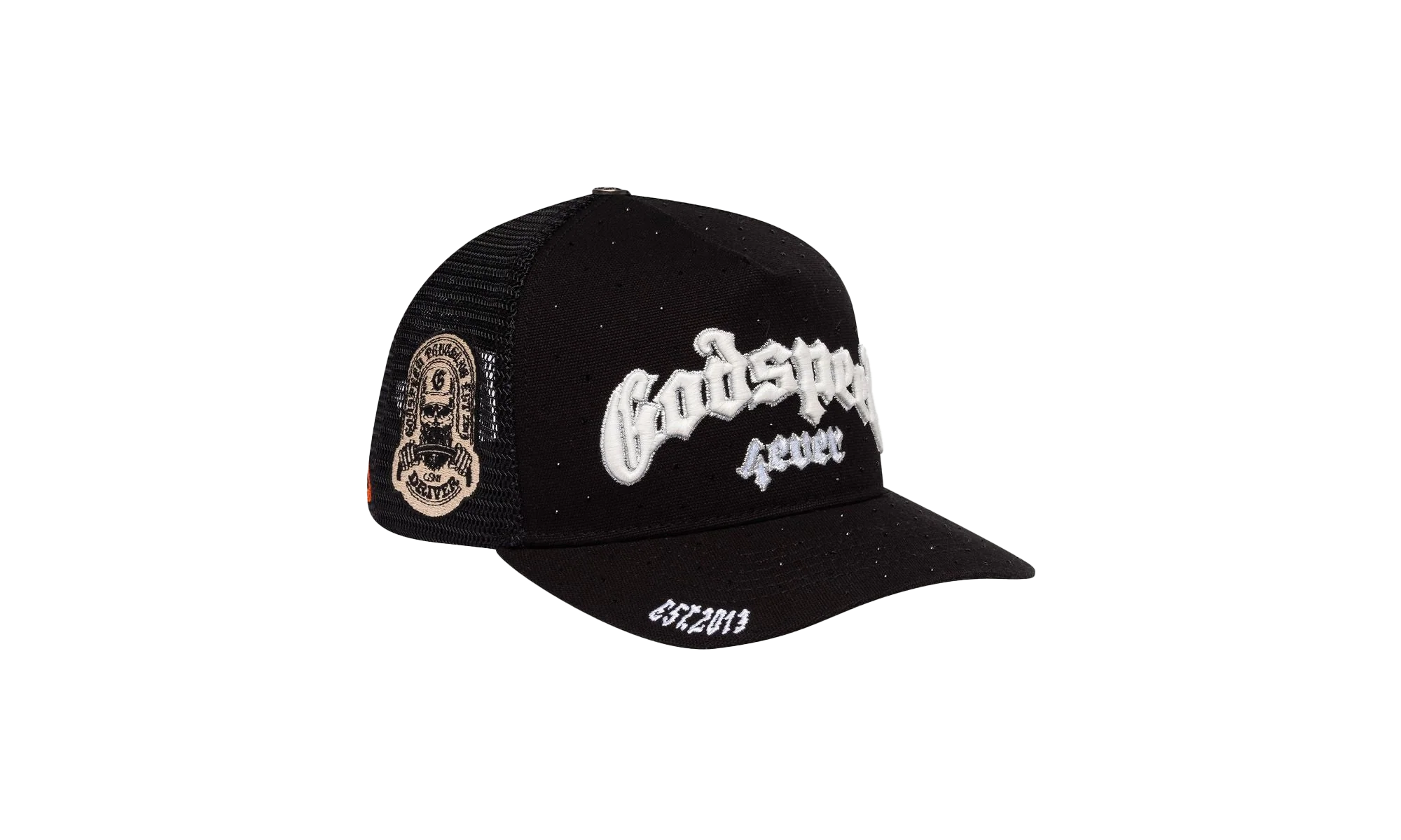 GS Forever VVS Trucker Hat "Black / White" KF5WOLZE - Image 2