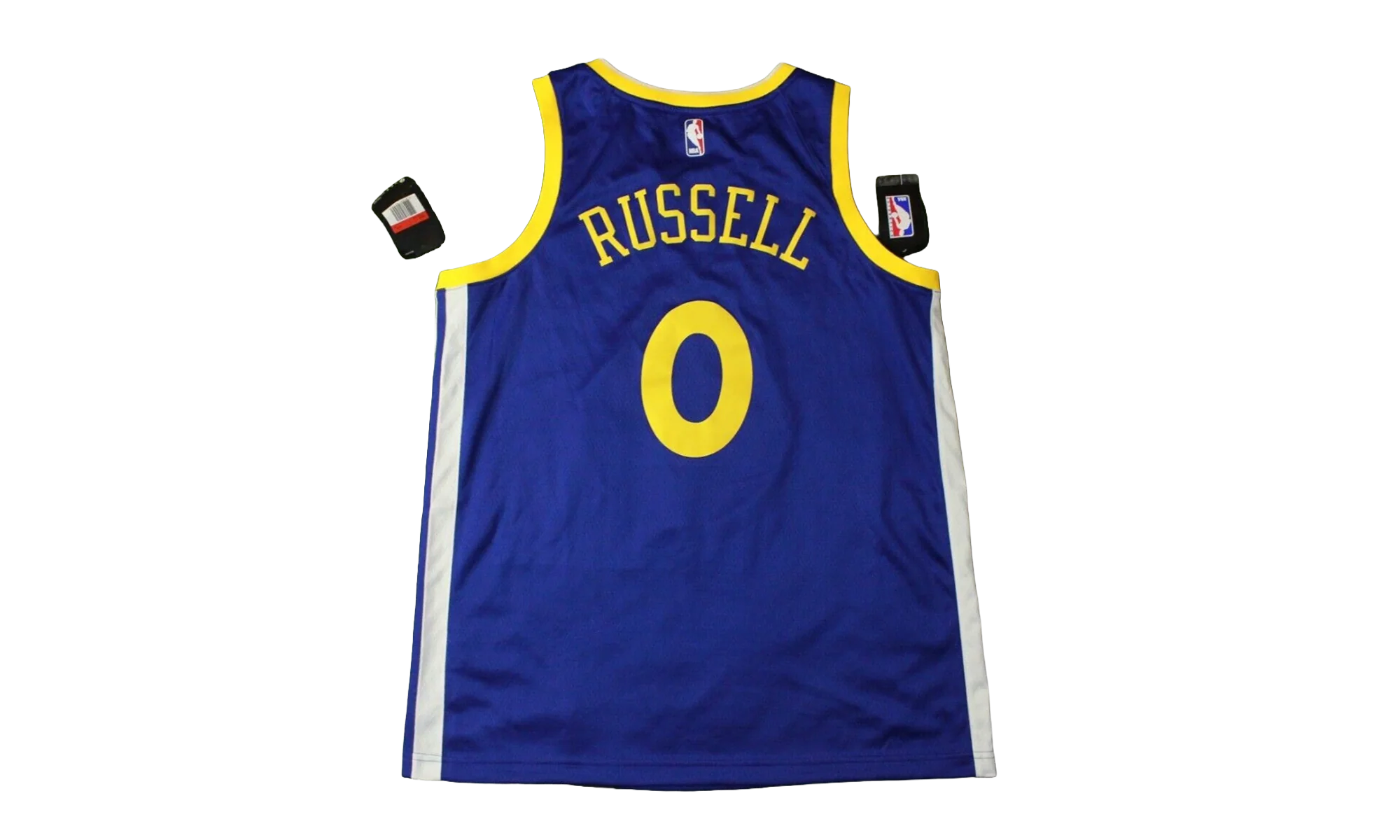 GS Warriors Away Icon Swingman Jersey "Steph Curry" 903990 495 - Image 2