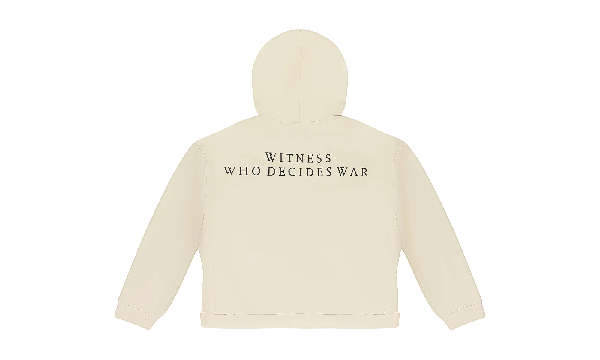 Guardian Pullover Hoodie "Cream" 1110370019 - Image 2