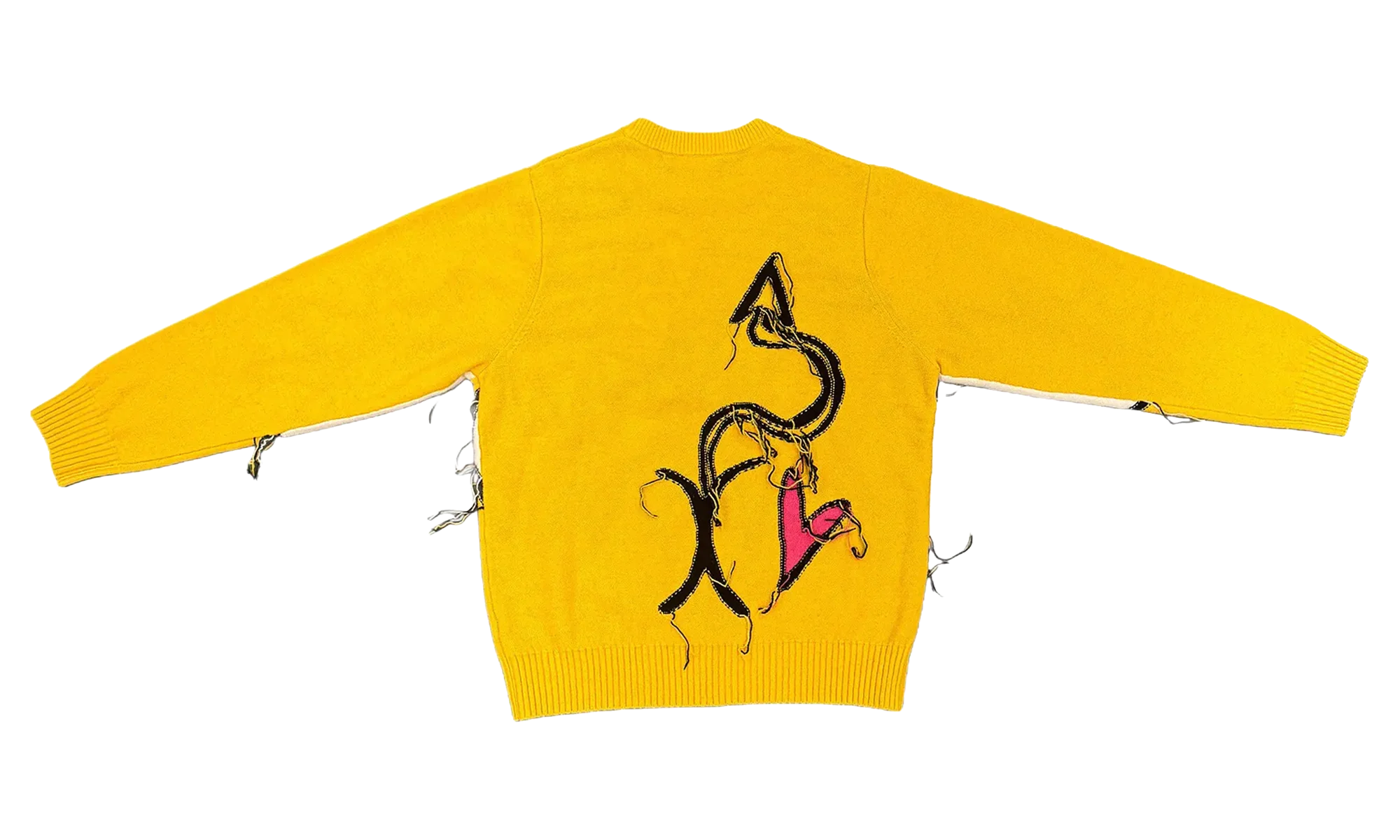 Guddle Logo Jumper "Yellow" 52092001 - Image 2