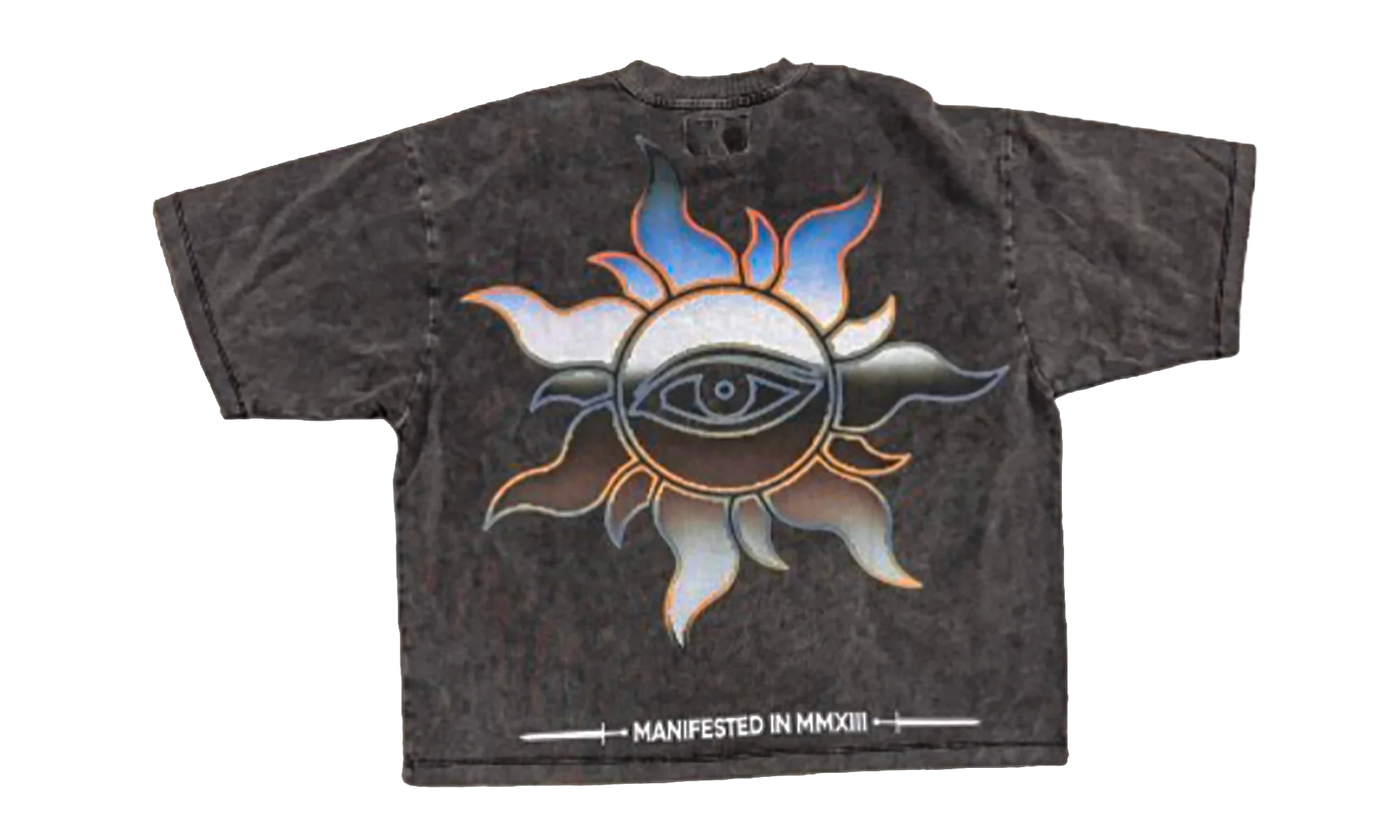 Guitar Player Tee "Grey Wash" GS052 - Image 2
