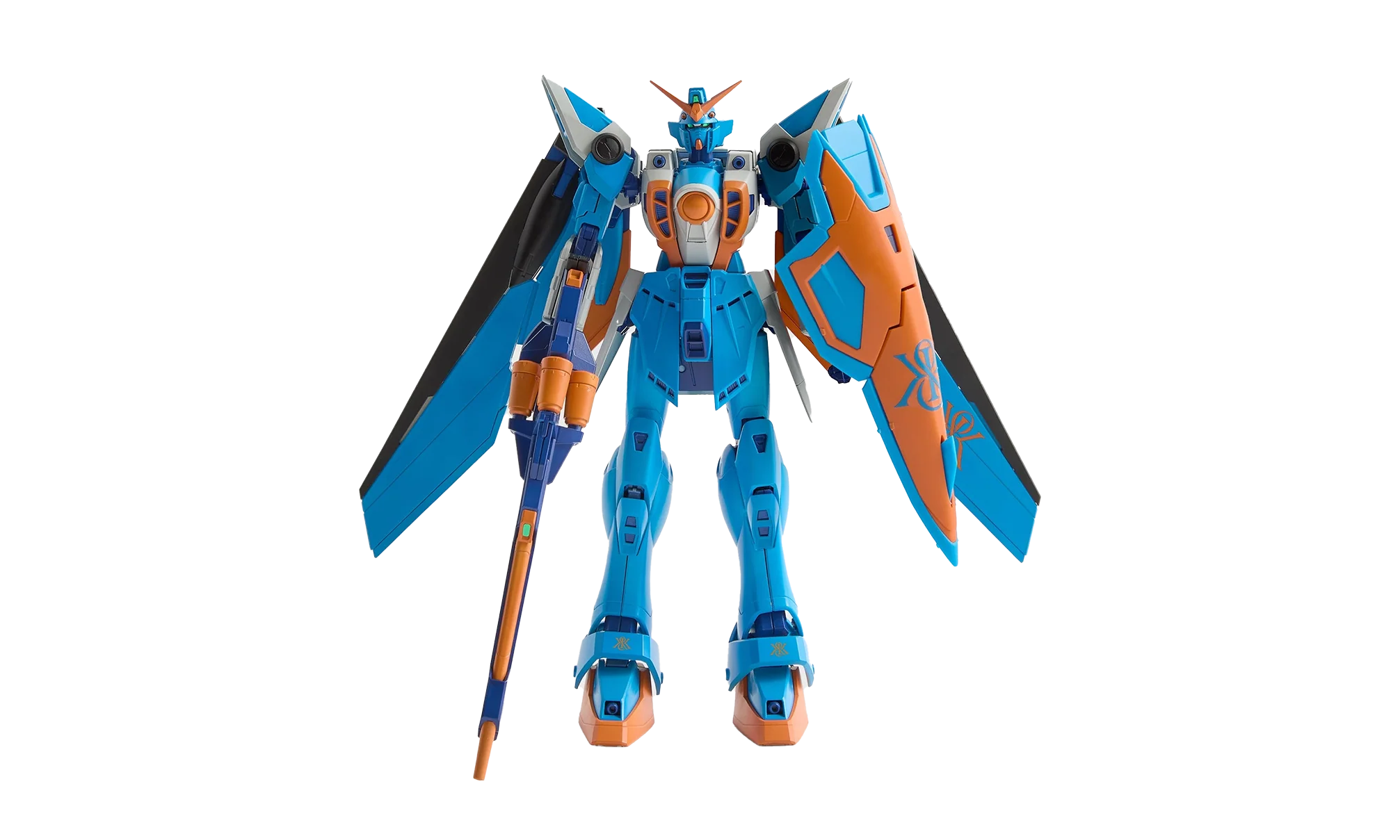 GUNPLA MG 1/100 Wing Gundam "Multicolor" bas2821305