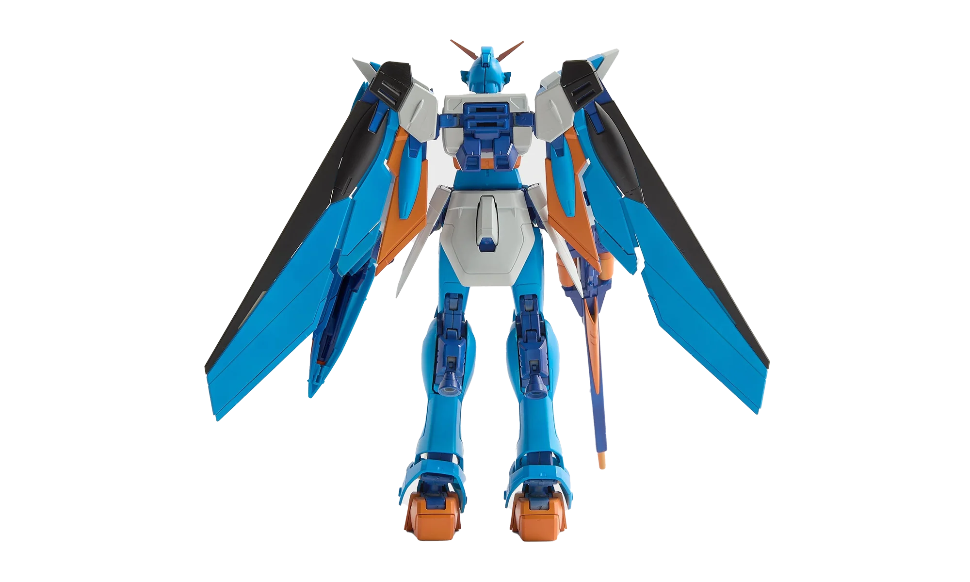 GUNPLA MG 1/100 Wing Gundam "Multicolor" bas2821305 - Image 2