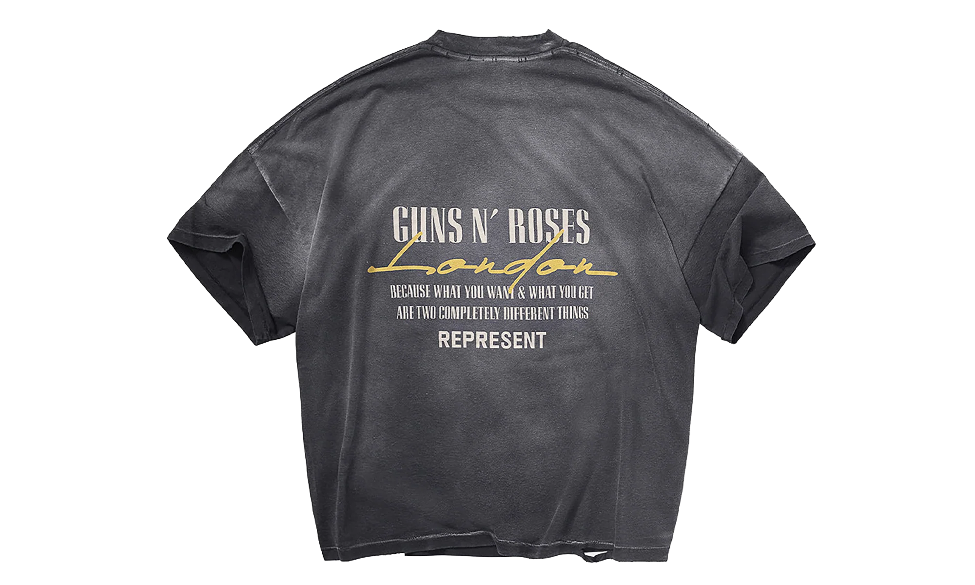 Guns N Roses Cross SS Tee "Black" MLM100759-SB - Image 2