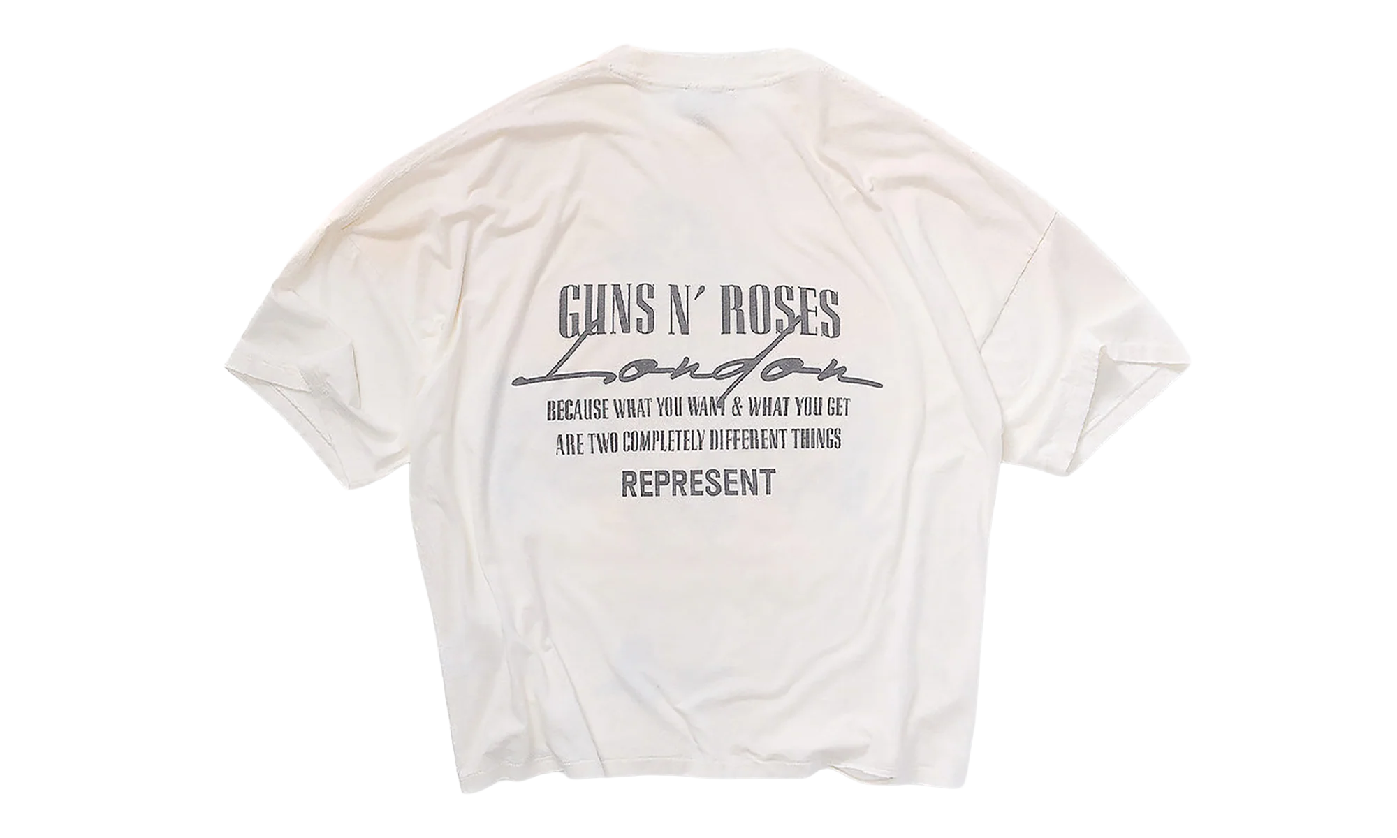 Guns N Roses Cross SS Tee "White" MLM100759-WE - Image 2