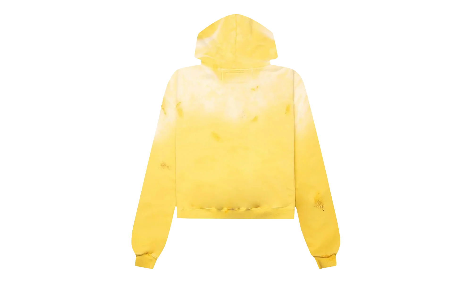 Gym Bag CVA Hoodie "Washed Yellow" GMBG HD37 WASH - Image 2