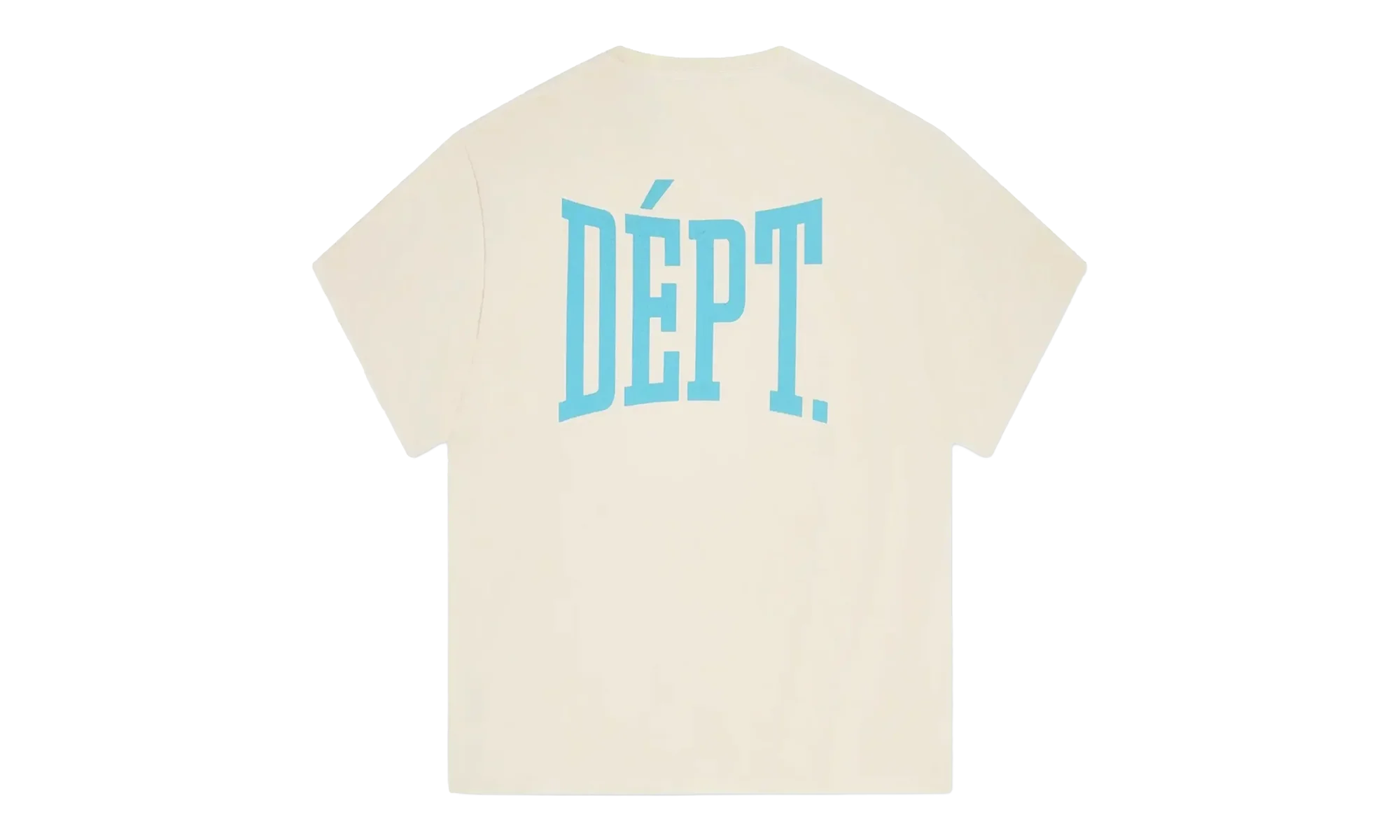 Gym Logo Tee "Cream" GD012 - Image 2
