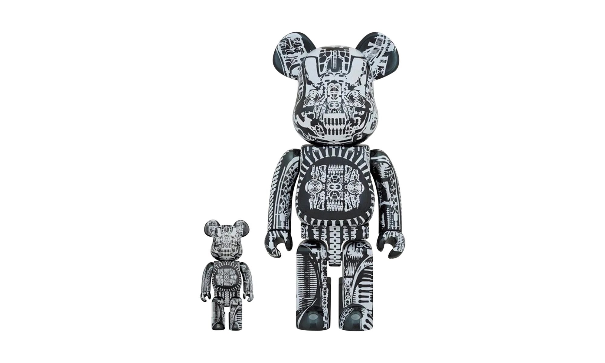 H.R. Giger 100ï¼… & 400ï¼… Chrome HR GIGER 100 400 BLK