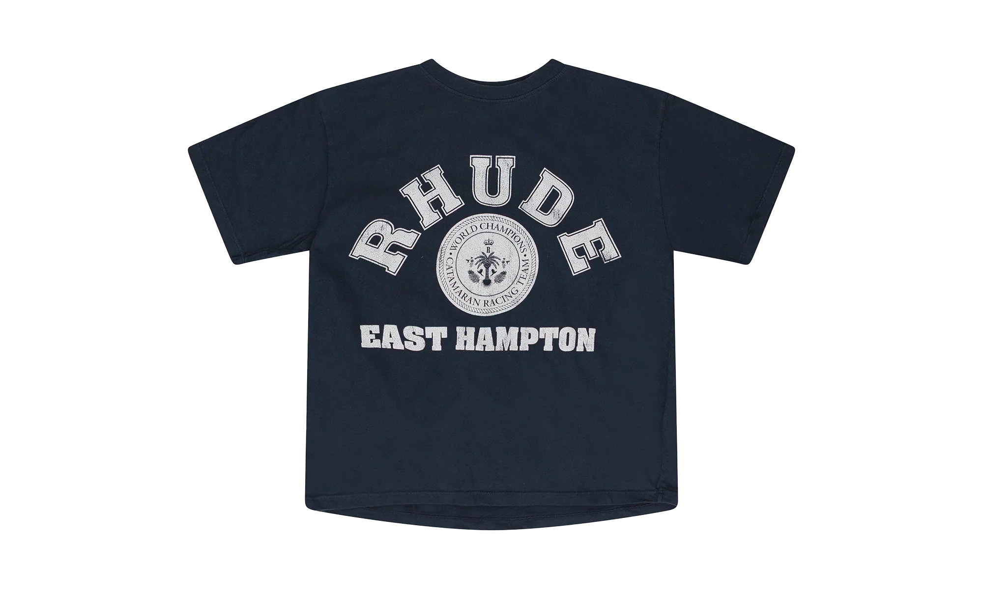 HAMPTON CATAMARAN T-SHIRT "BLACK" RHSS24TT08012610 VTB