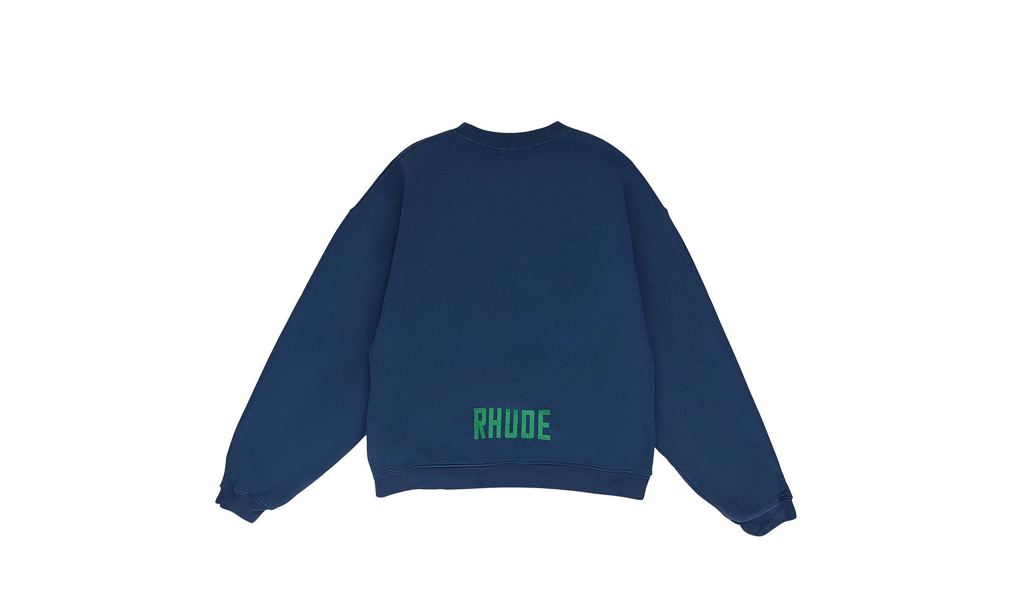 Hampton Regatta Crewneck "Navy" RHSS24SW07320302 NVY - Image 2