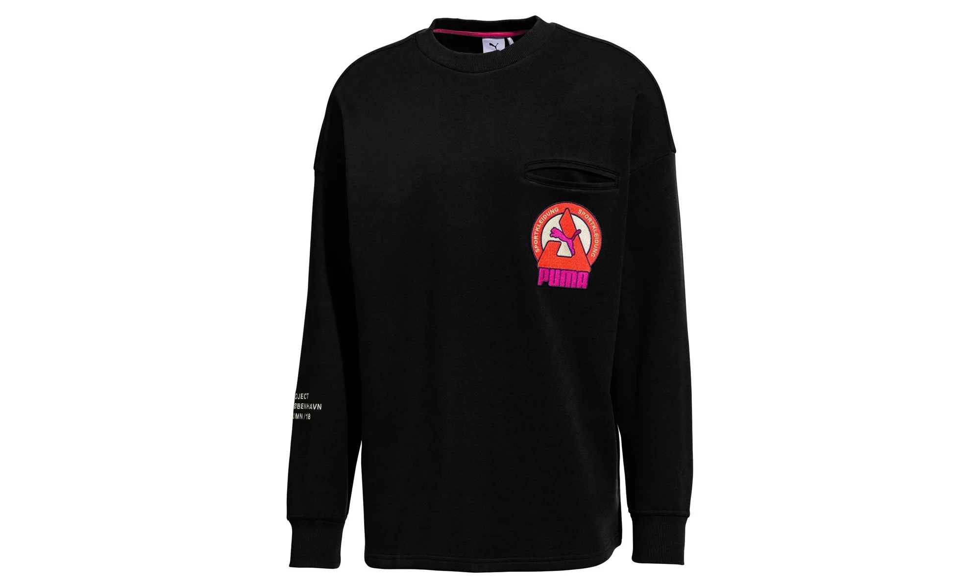 Han Crew Neck Sweatshirt "Phantom Black" 576888 75