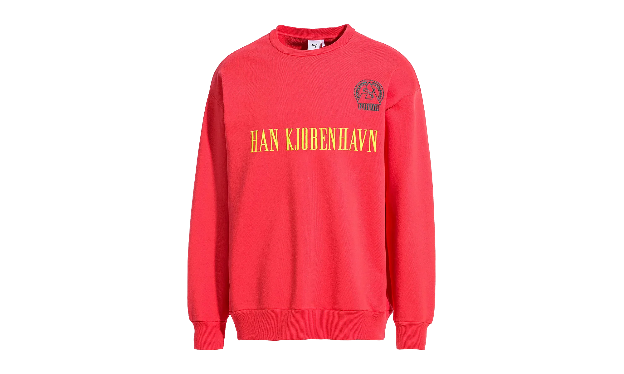 Han Crewneck Sweatshirt "Red" 578244 73