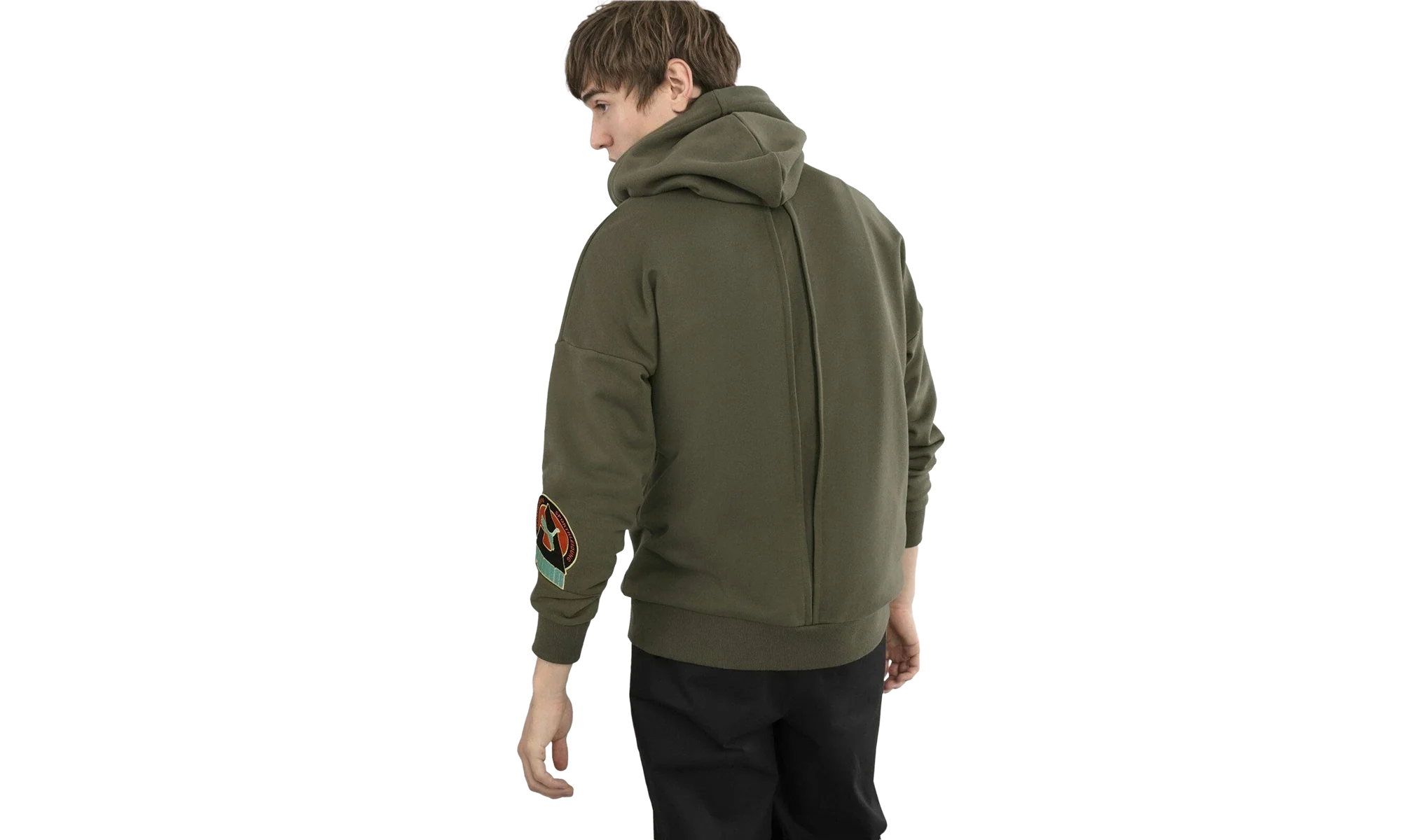 Han Sweater "Olive Green" 576889 77 - Image 2