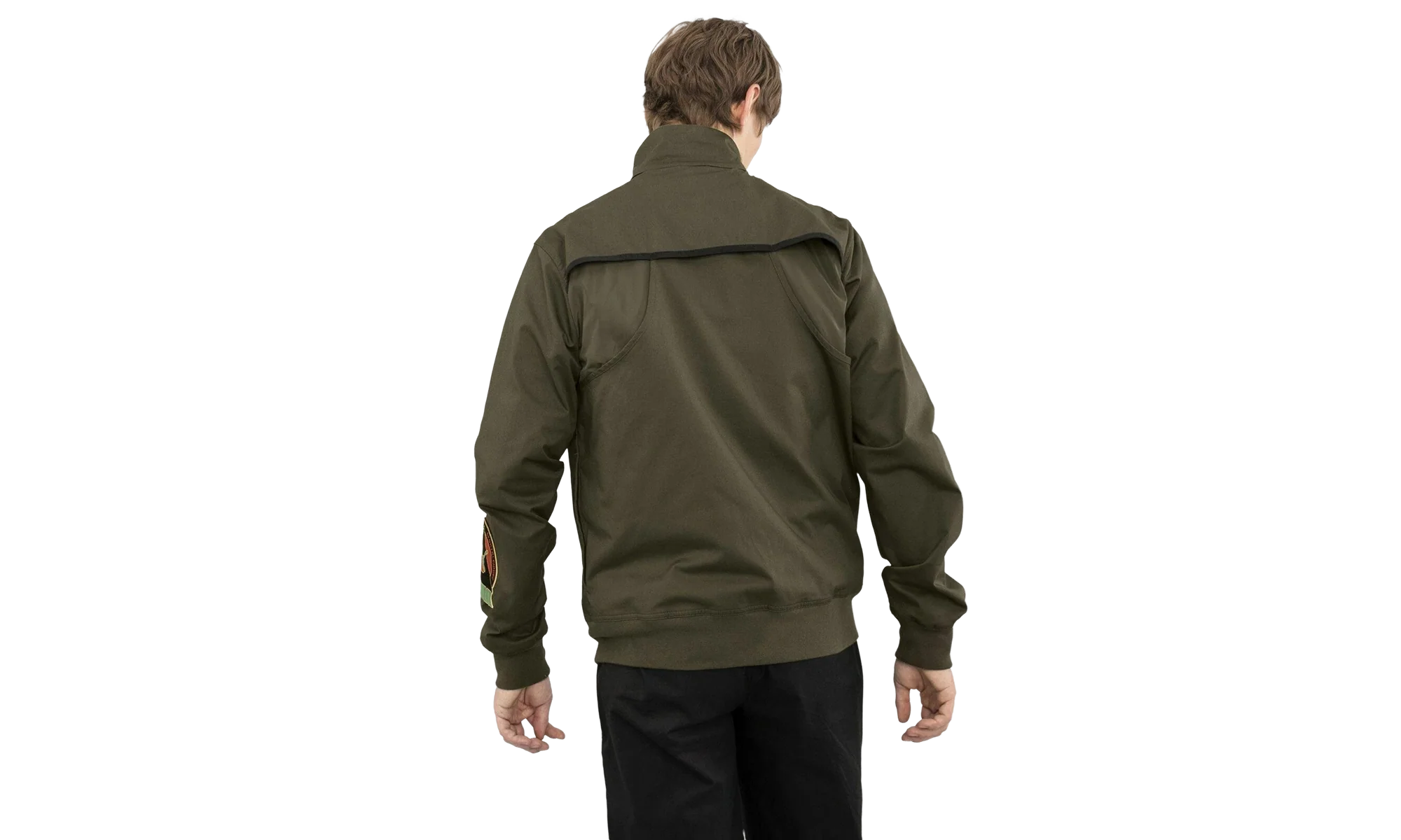 Han Track Top "Olive Green" 576887 77 - Image 2