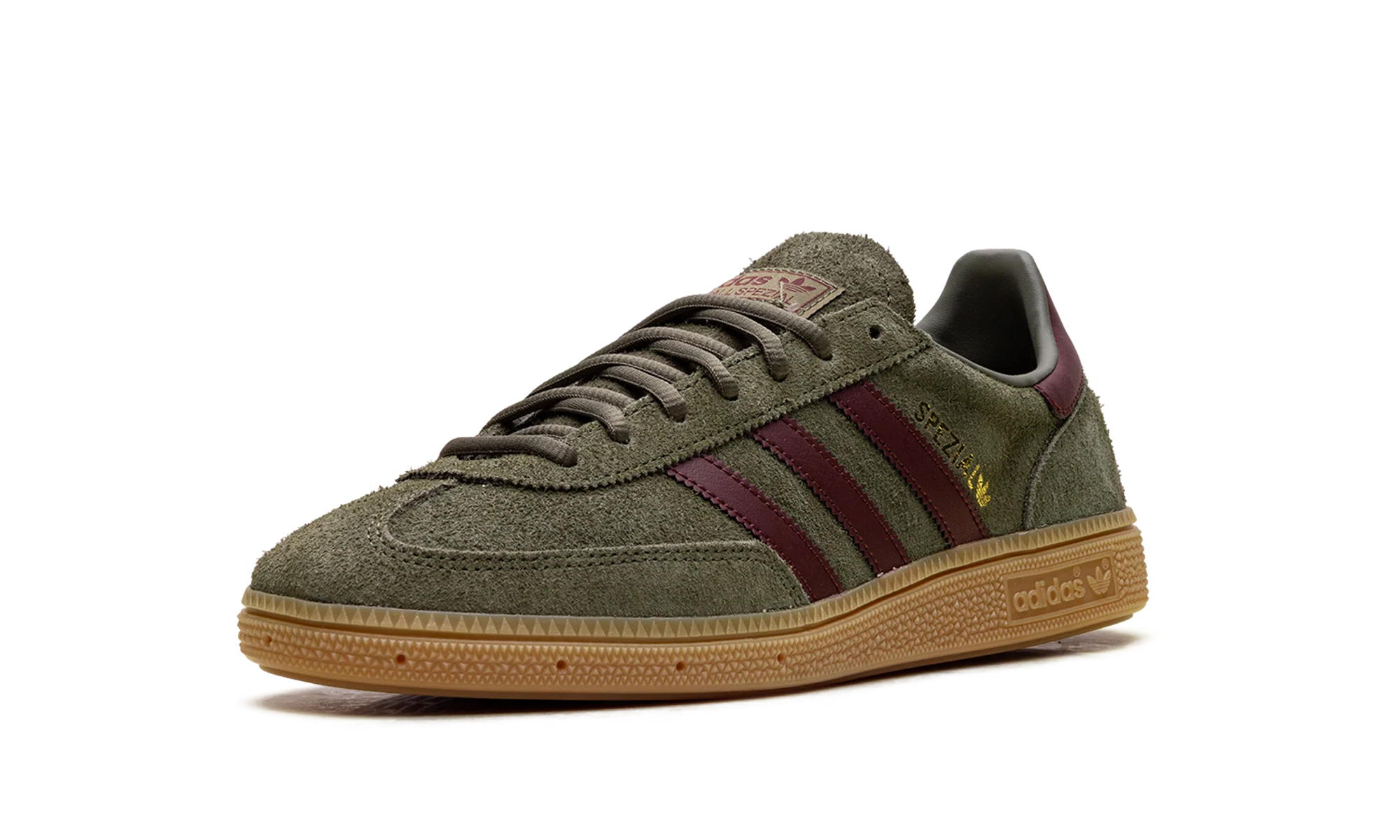 Handball Spezial "Focus Olive Fox Brown Gum" JQ8297 - Image 4