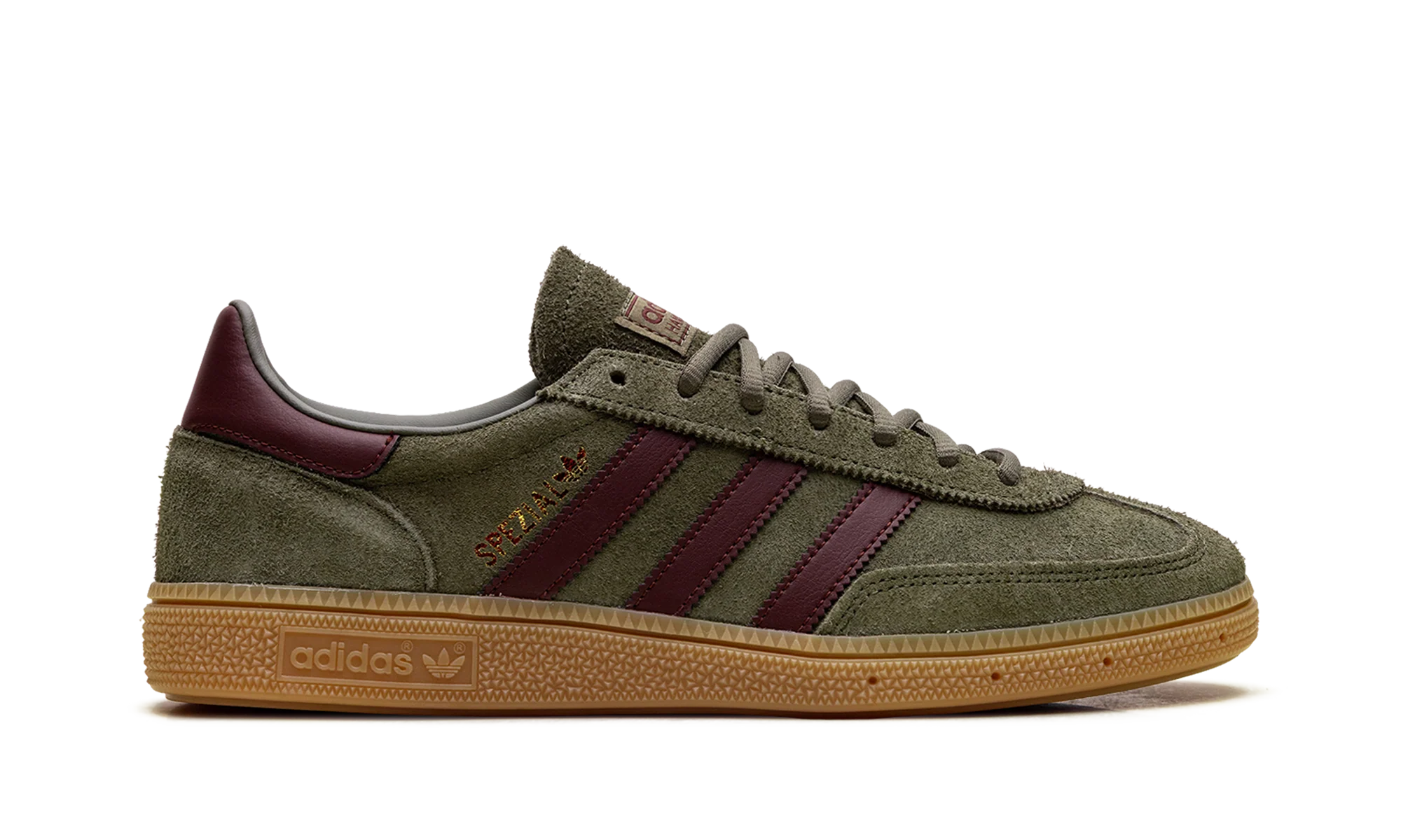 Handball Spezial "Focus Olive Fox Brown Gum" JQ8297 - Image 6