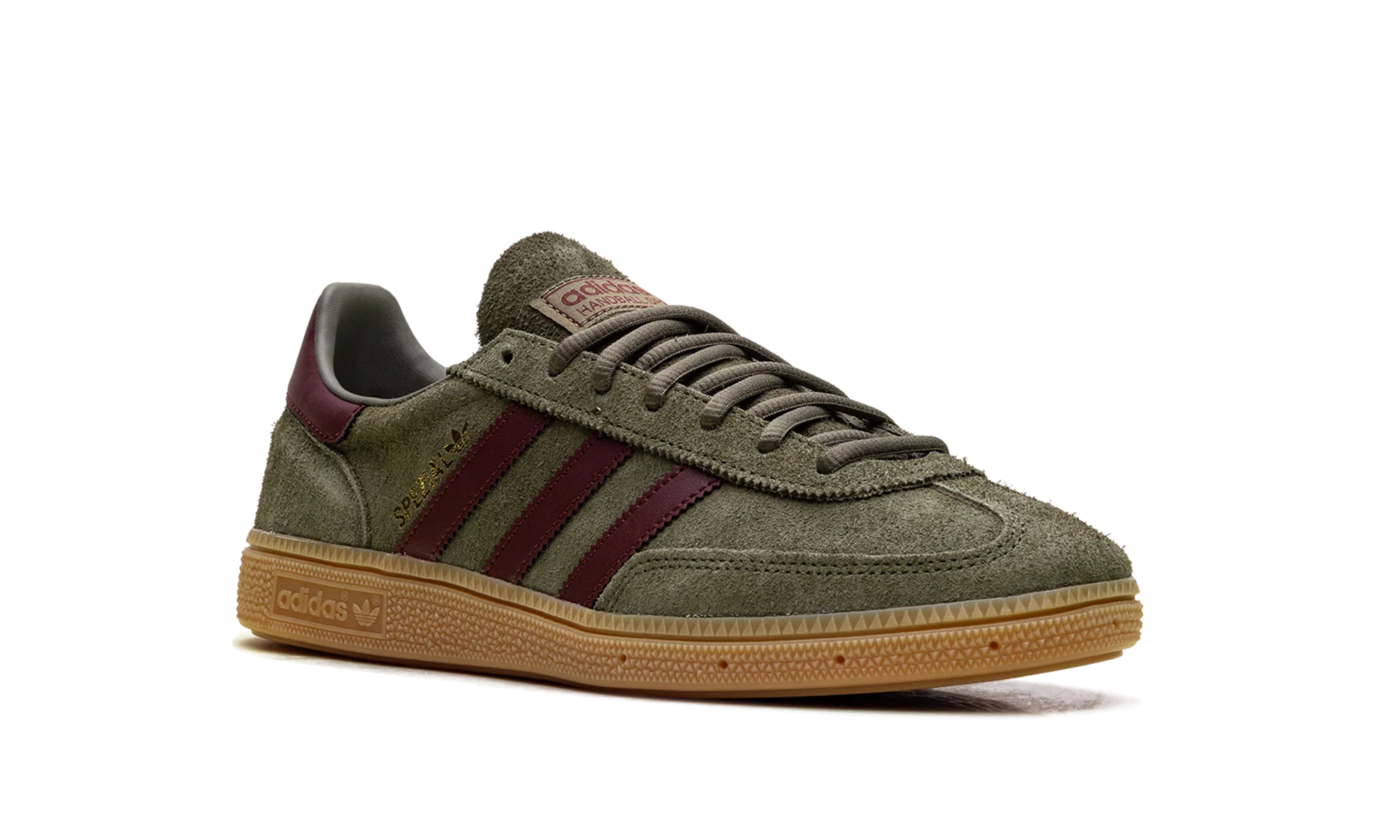 Handball Spezial "Focus Olive Fox Brown Gum" JQ8297 - Image 7