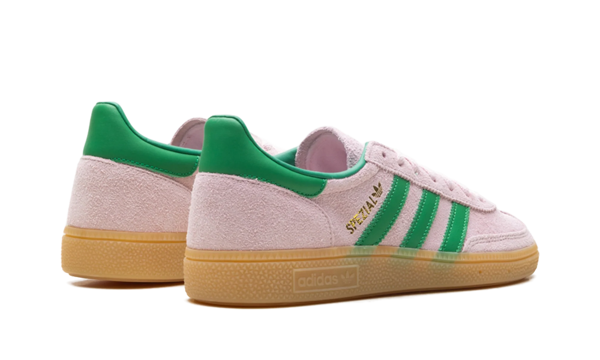 Handball Spezial WMNS "Clear Pink Green Gold" JR7347 - Image 3