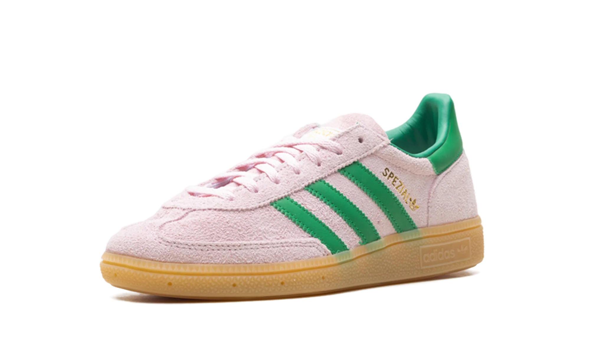 Handball Spezial WMNS "Clear Pink Green Gold" JR7347 - Image 4