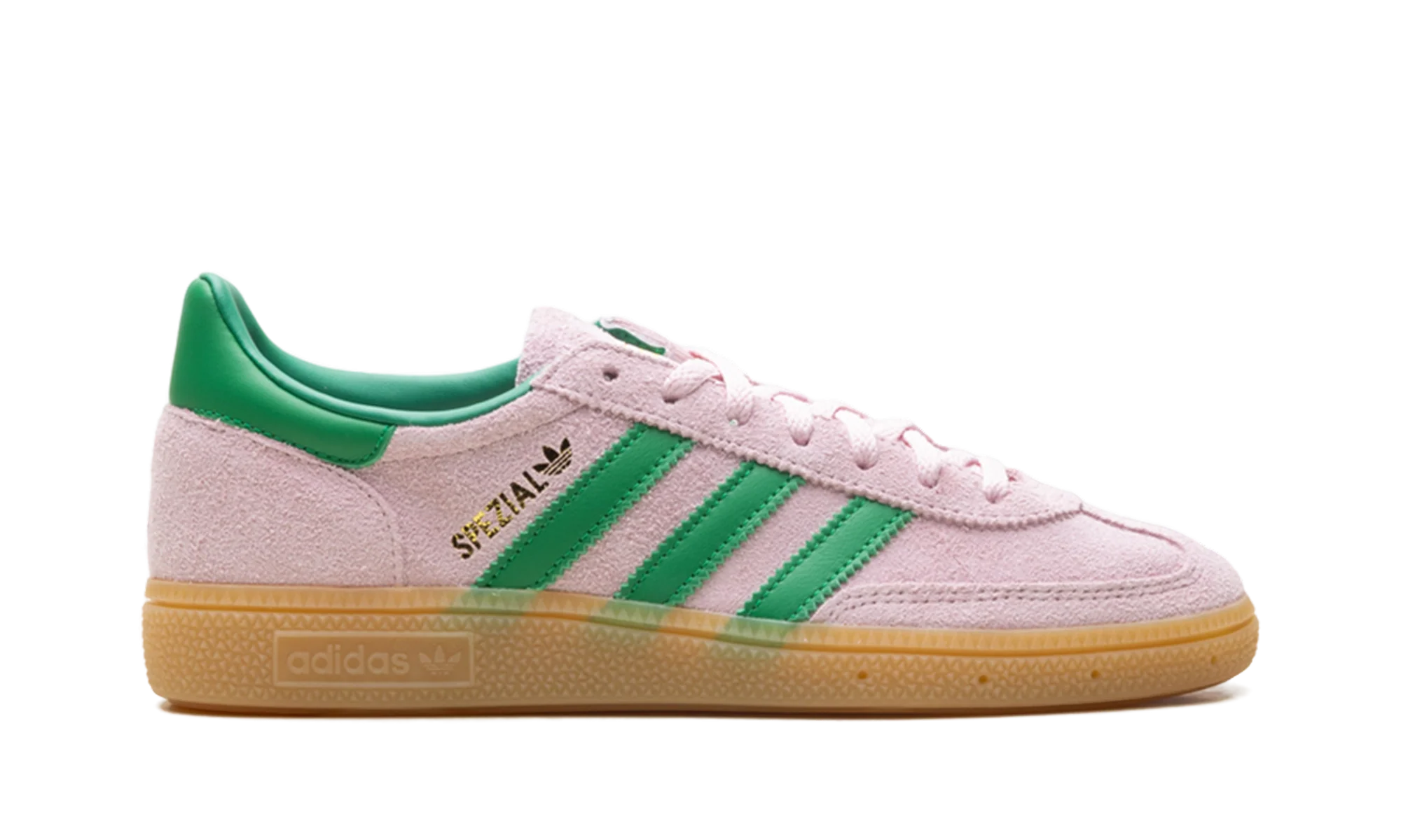 Handball Spezial WMNS "Clear Pink Green Gold" JR7347 - Image 5