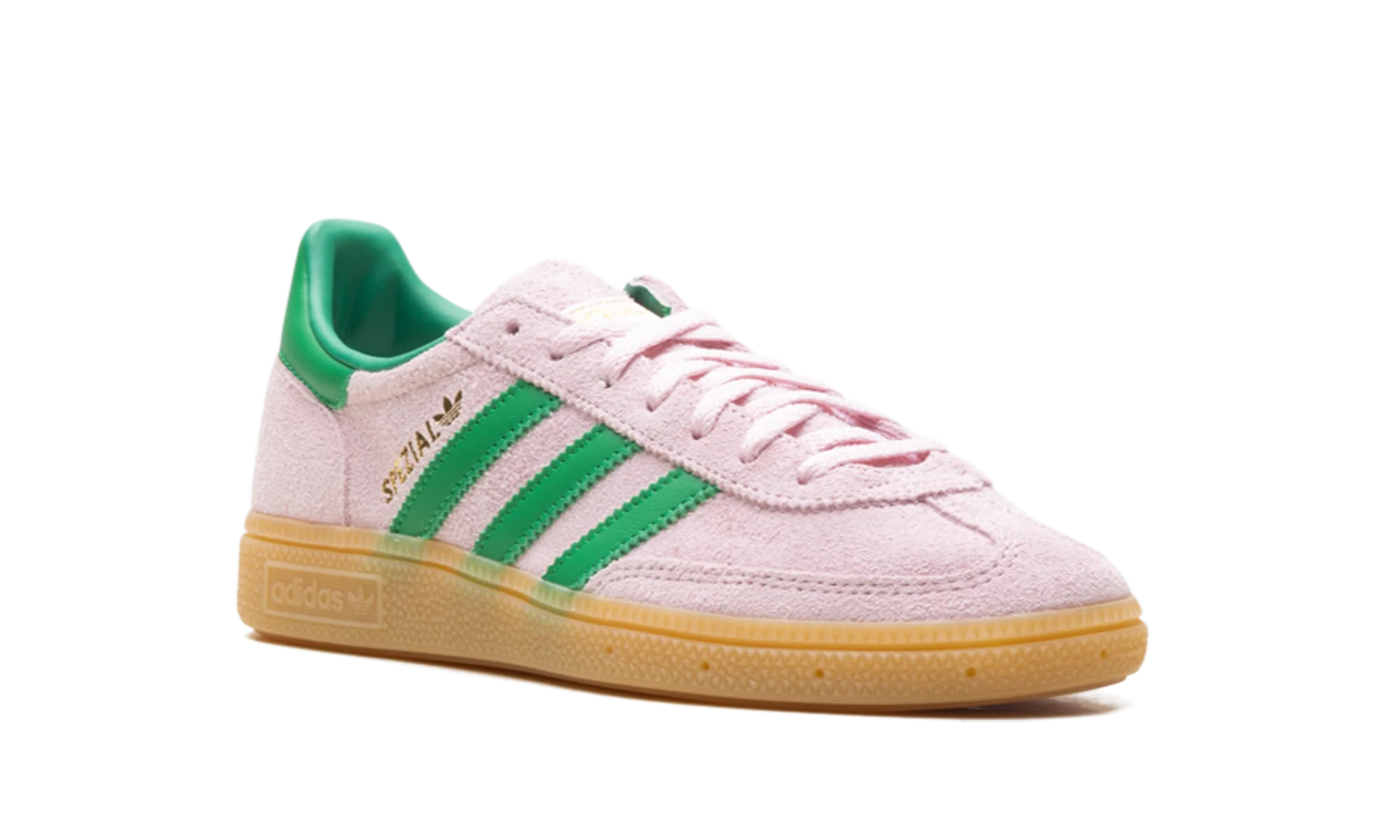 Handball Spezial WMNS "Clear Pink Green Gold" JR7347 - Image 6