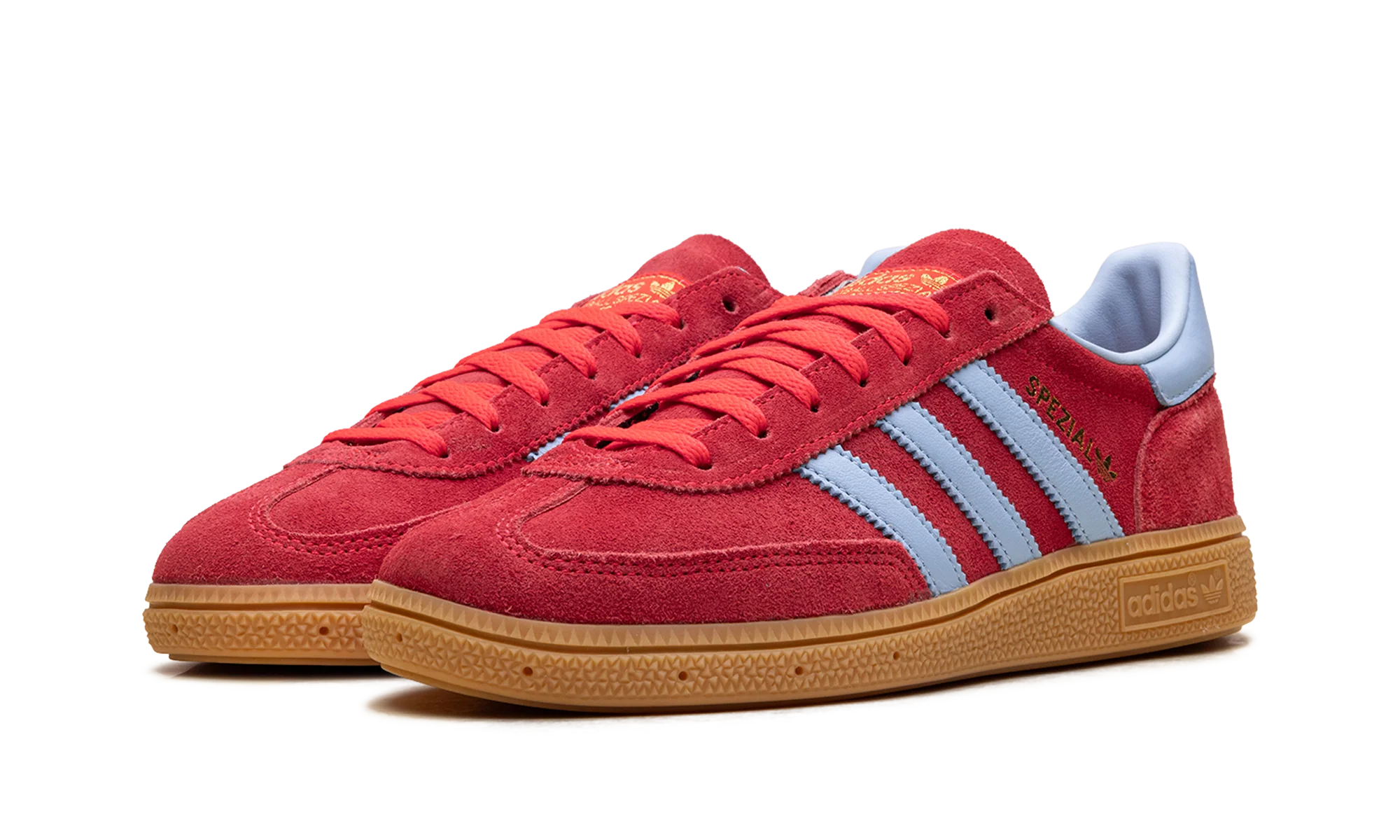 Handball Spezial WMNS "Lucid Red Glow Blue Gum" JR3607 - Image 2