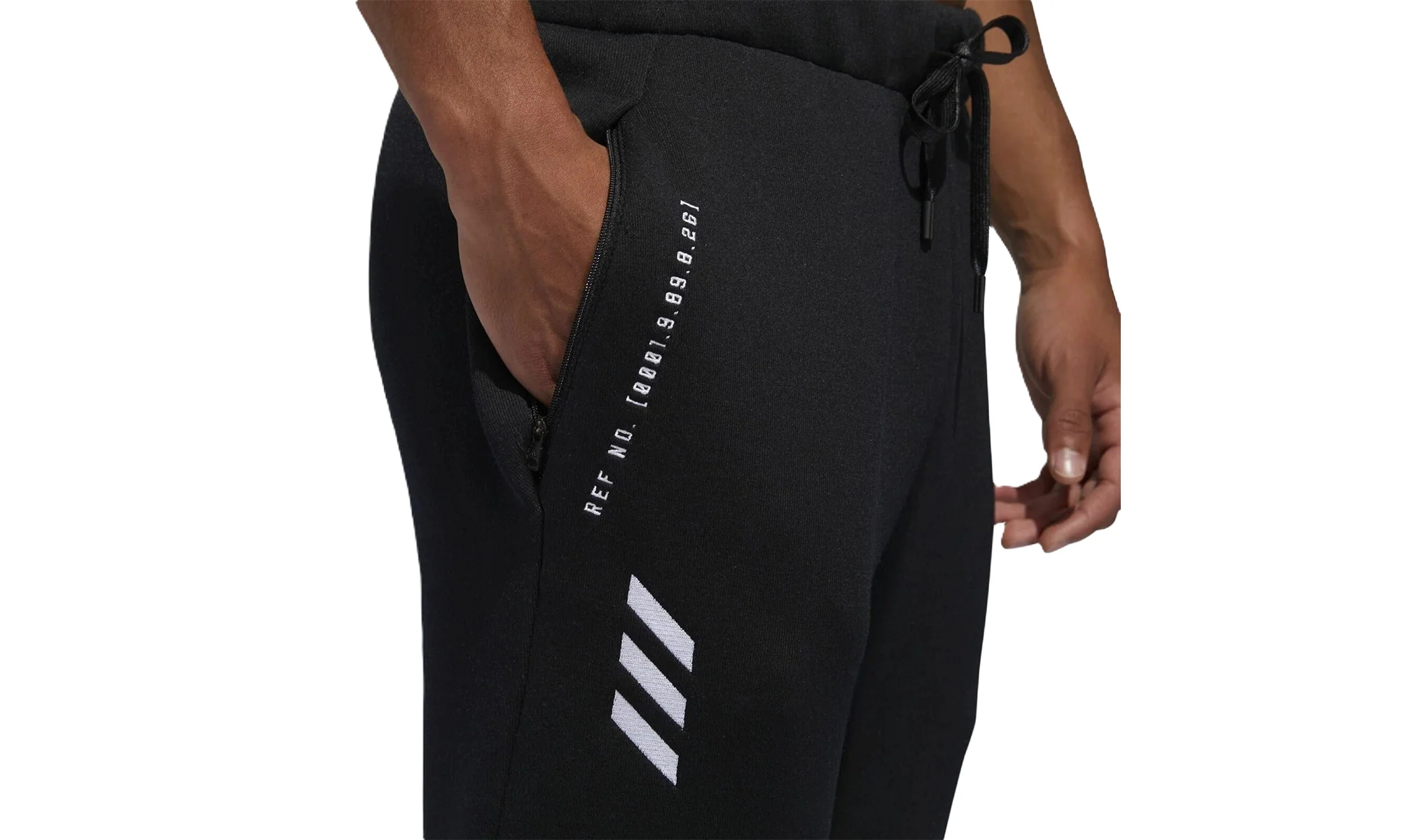 Harden 3 Basketball Pant "Black" DM1837 - Image 2