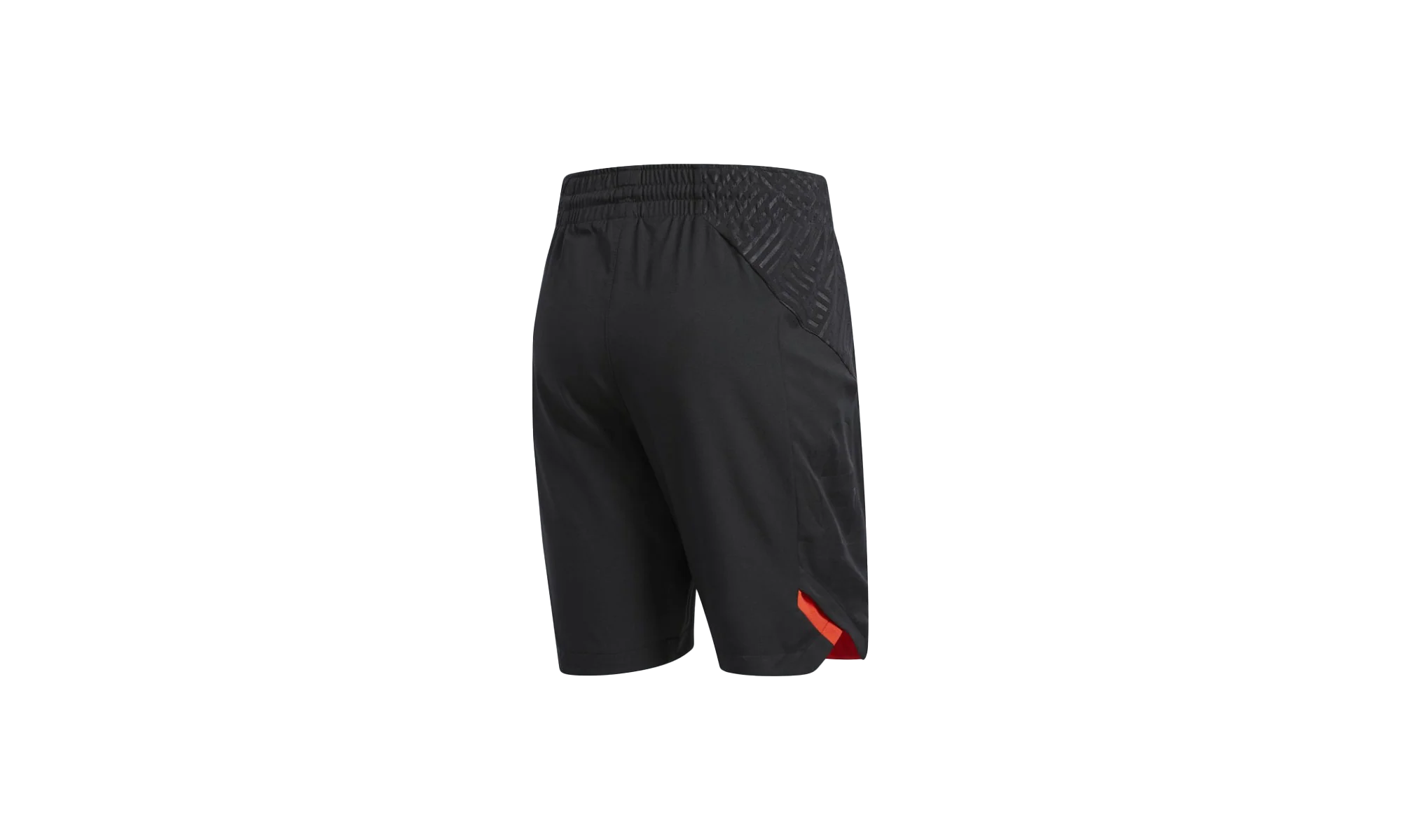 Harden Comm Shorts "Black" CE7325 - Image 2