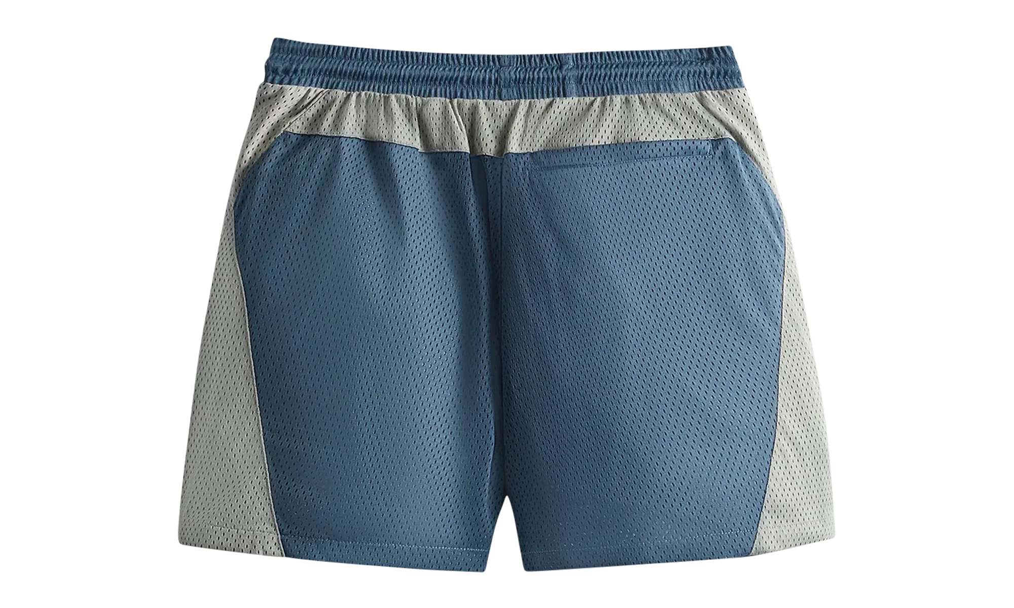 Harden Panelled Mesh Short "Blue" KHM060291 326 - Image 2