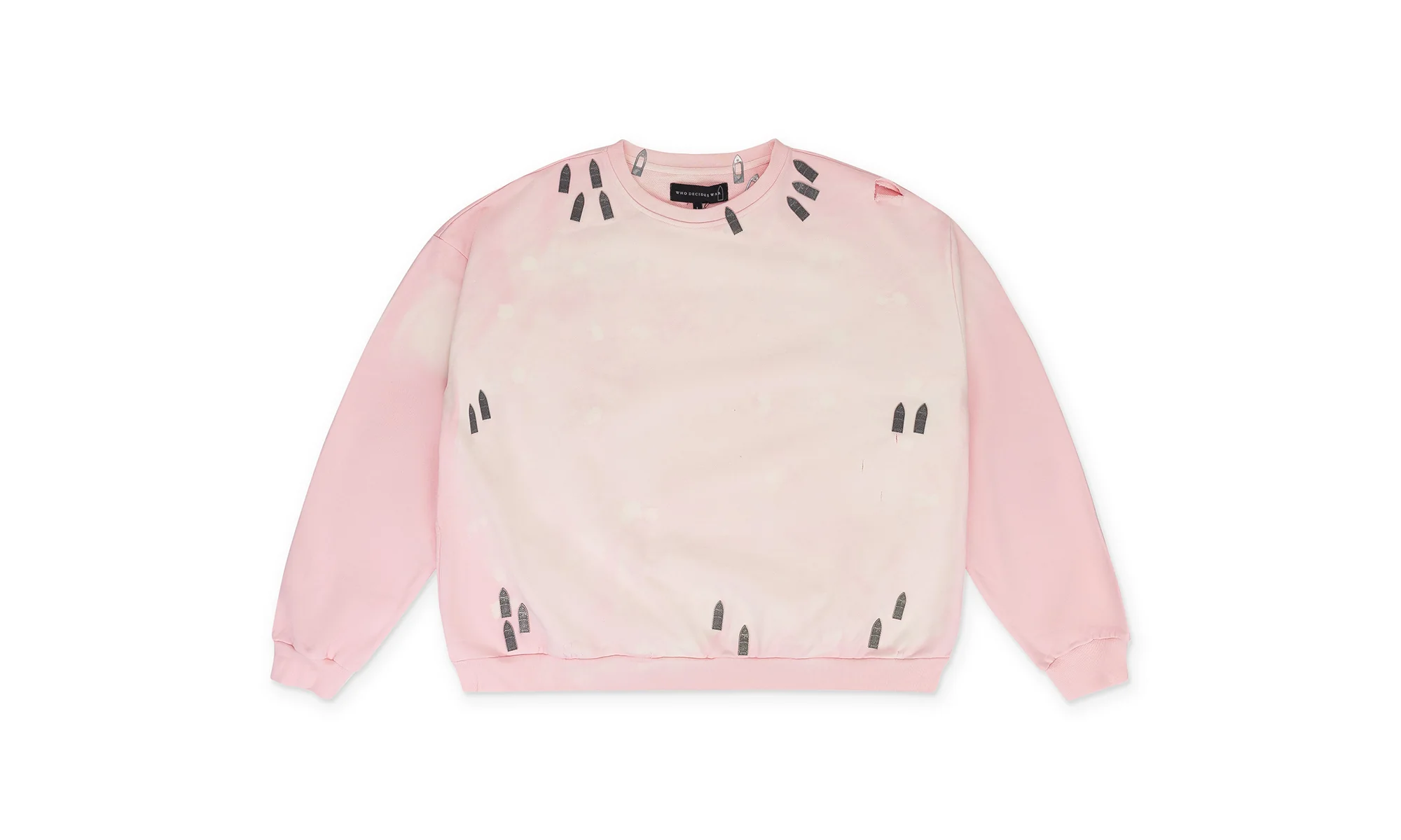 HARDWARE CREWNECK SWEATSHIRT "PINK" 1110260032SS24