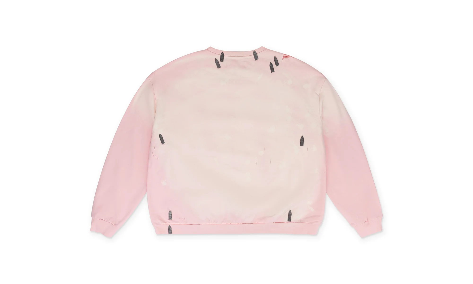 HARDWARE CREWNECK SWEATSHIRT "PINK" 1110260032SS24 - Image 2