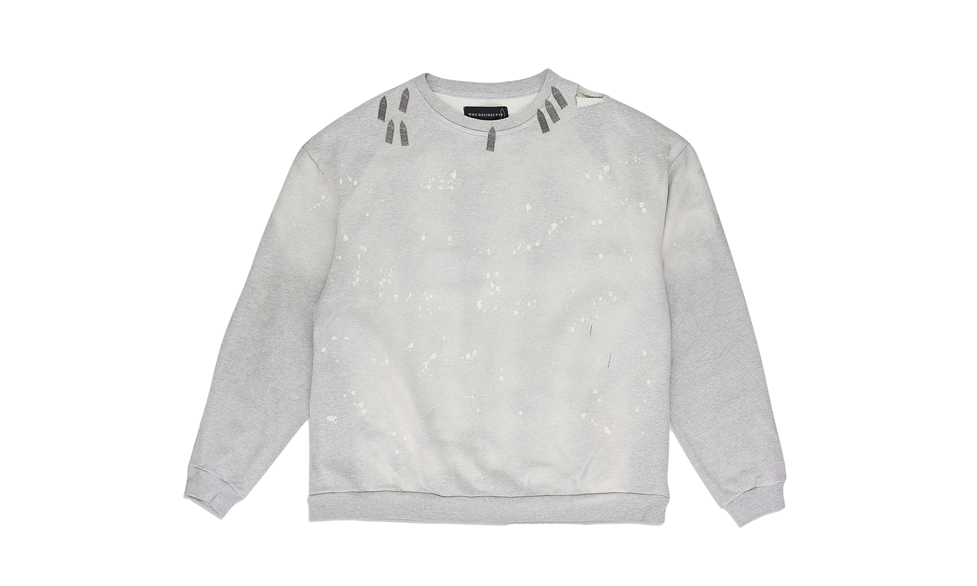 Hardware Crewneck Sweatshirt "Silver" 1110270033SS24