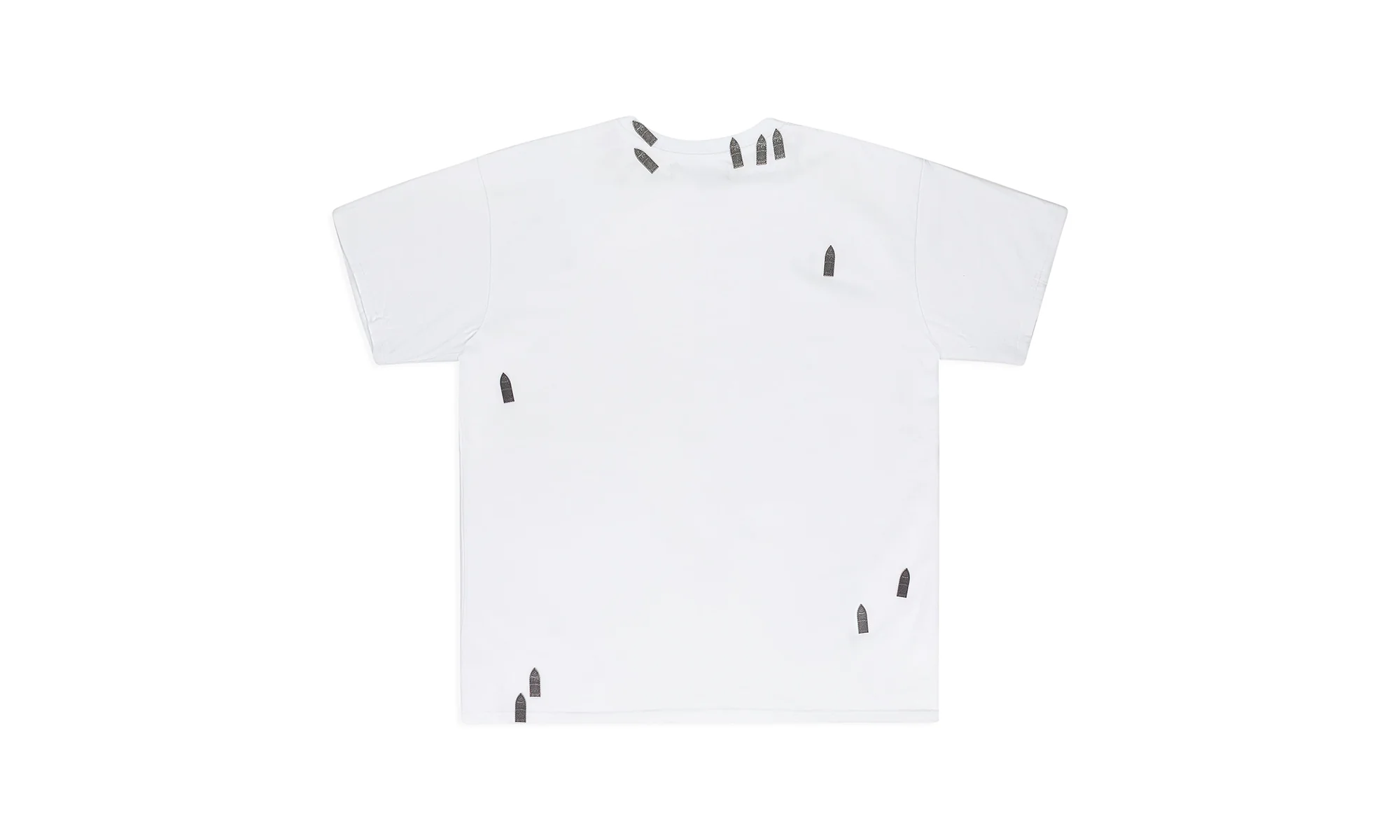 Hardware Short Sleeve T-Shirt "White" 1110290001SS24 - Image 2