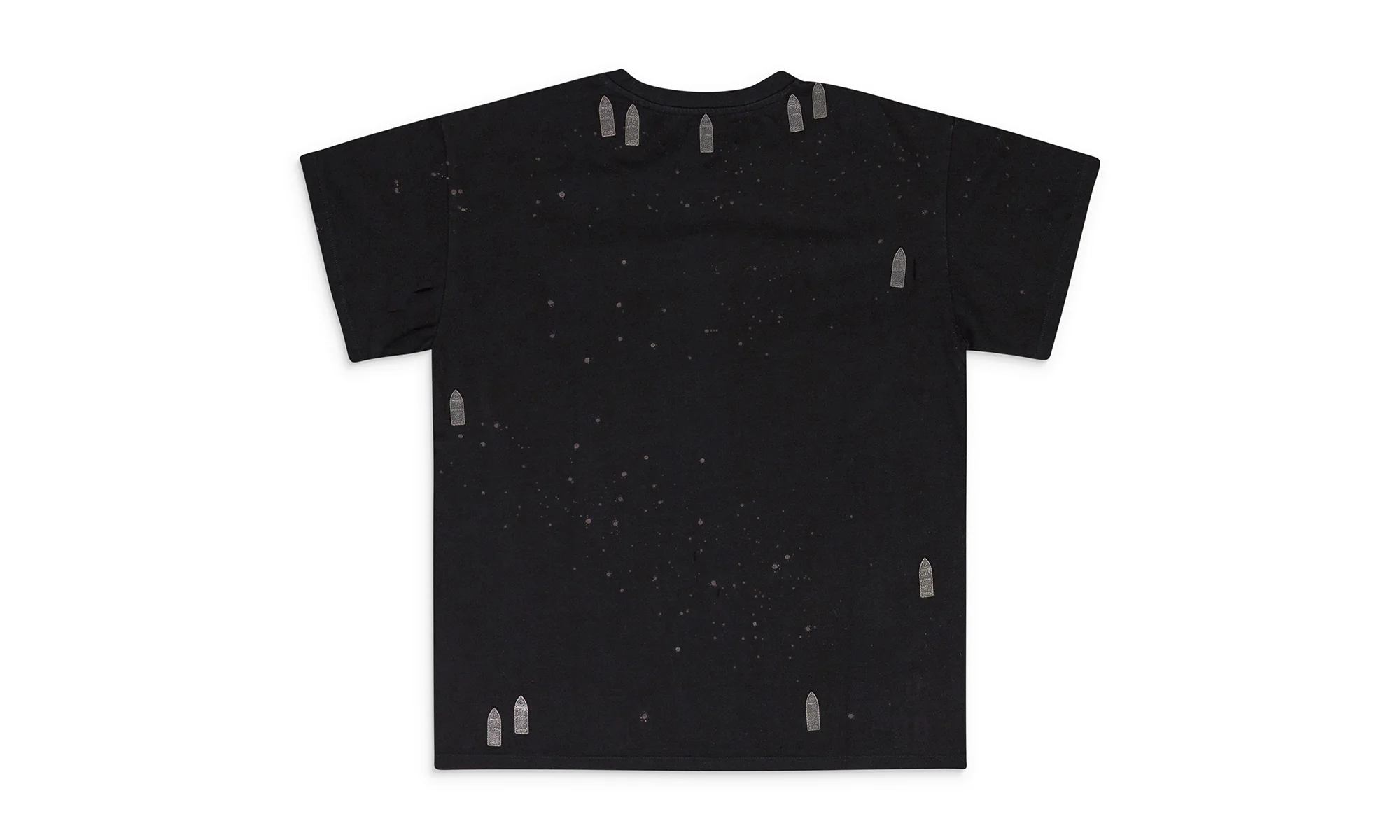 HARDWARE SHORTSLEEVE T-SHIRT "BLACK" 1110300002SS24 - Image 2